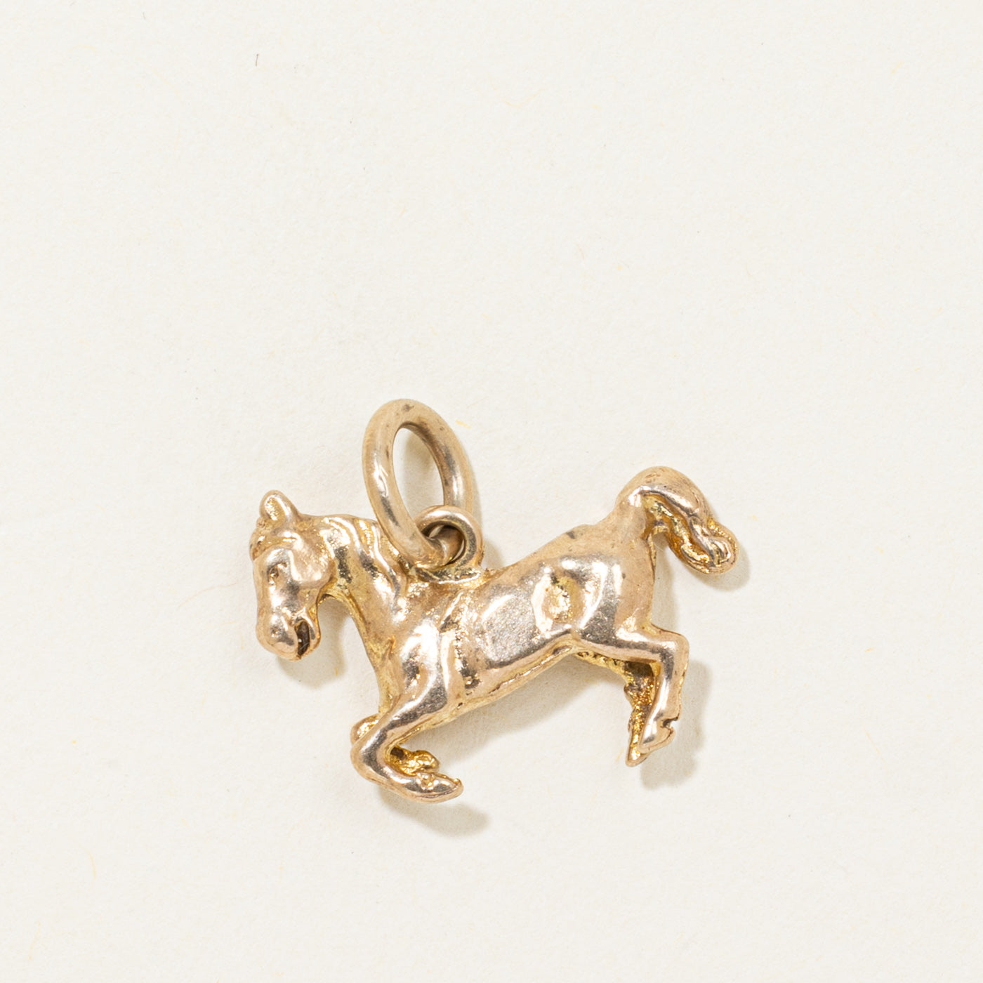 9k Galloping Horse Charm