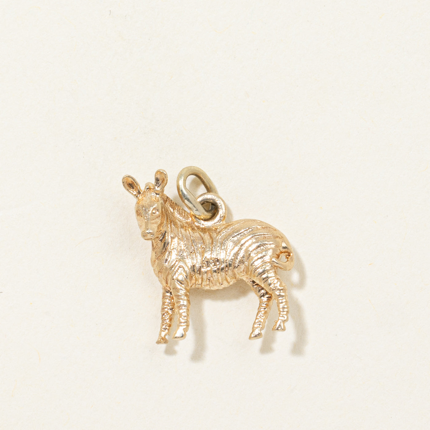 9k Zebra Charm