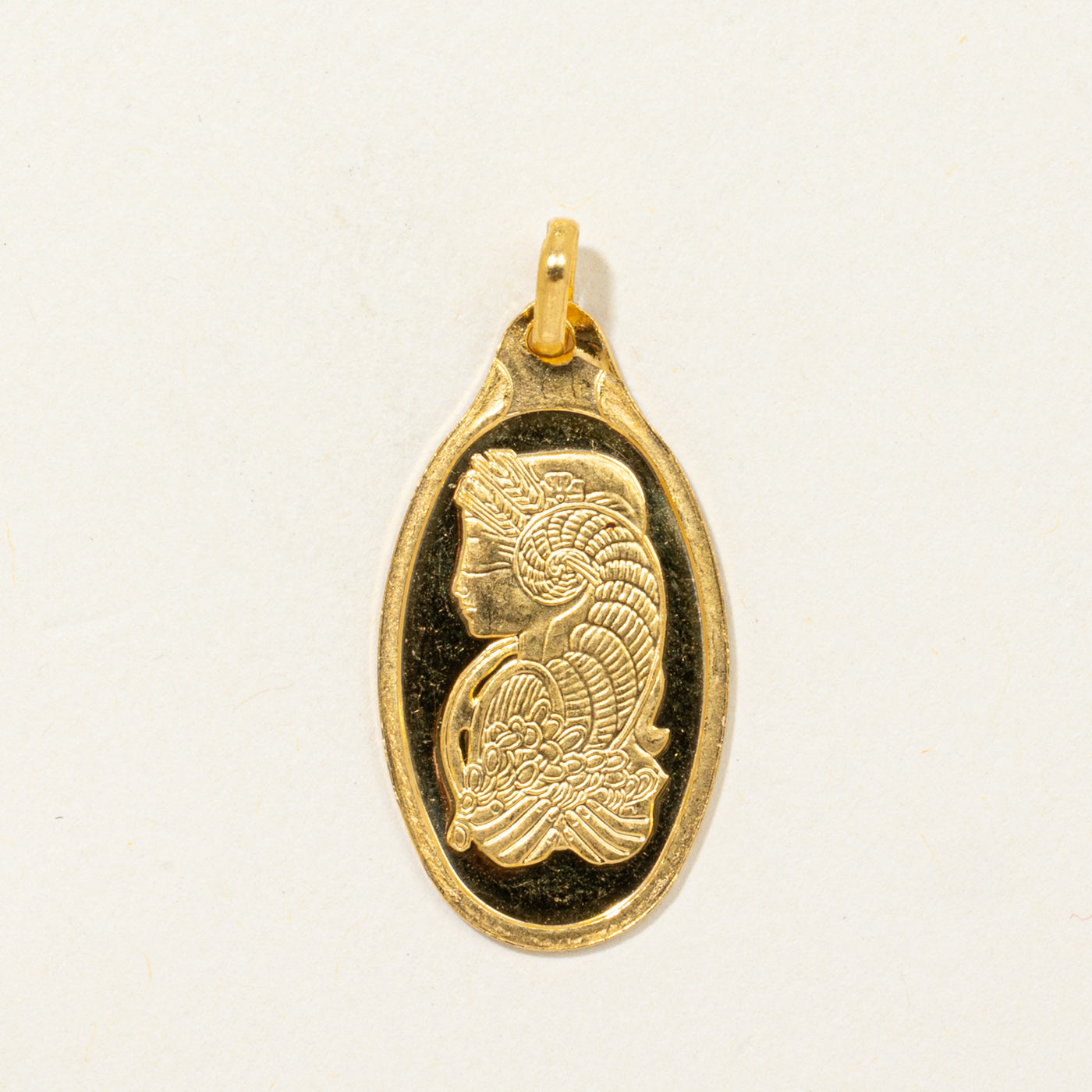 24k Suisse 2.5g Bar Charm