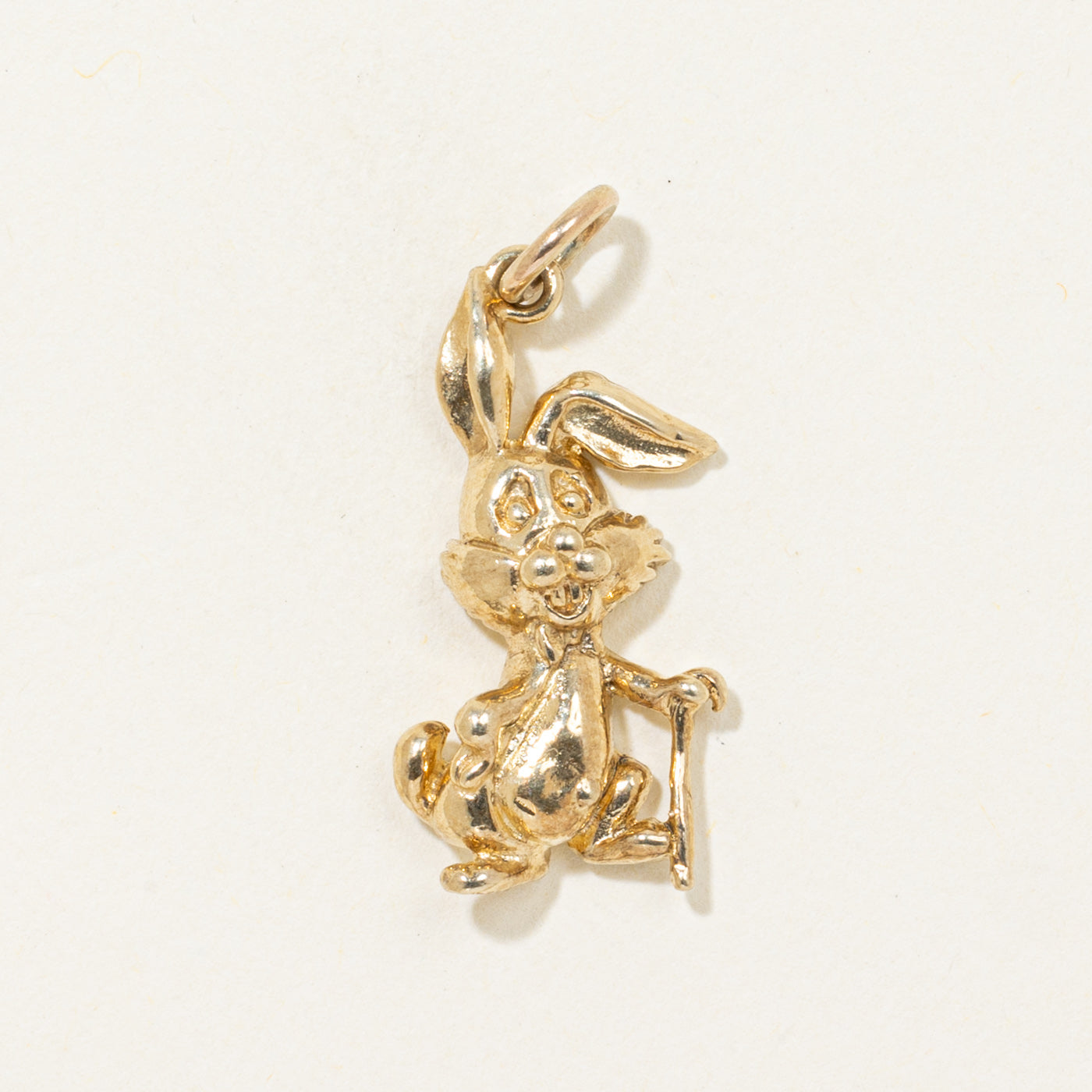 10k Silly Rabbit Charm