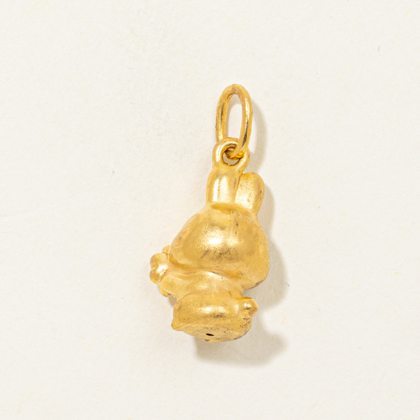 24k Lucky Bunny Charm