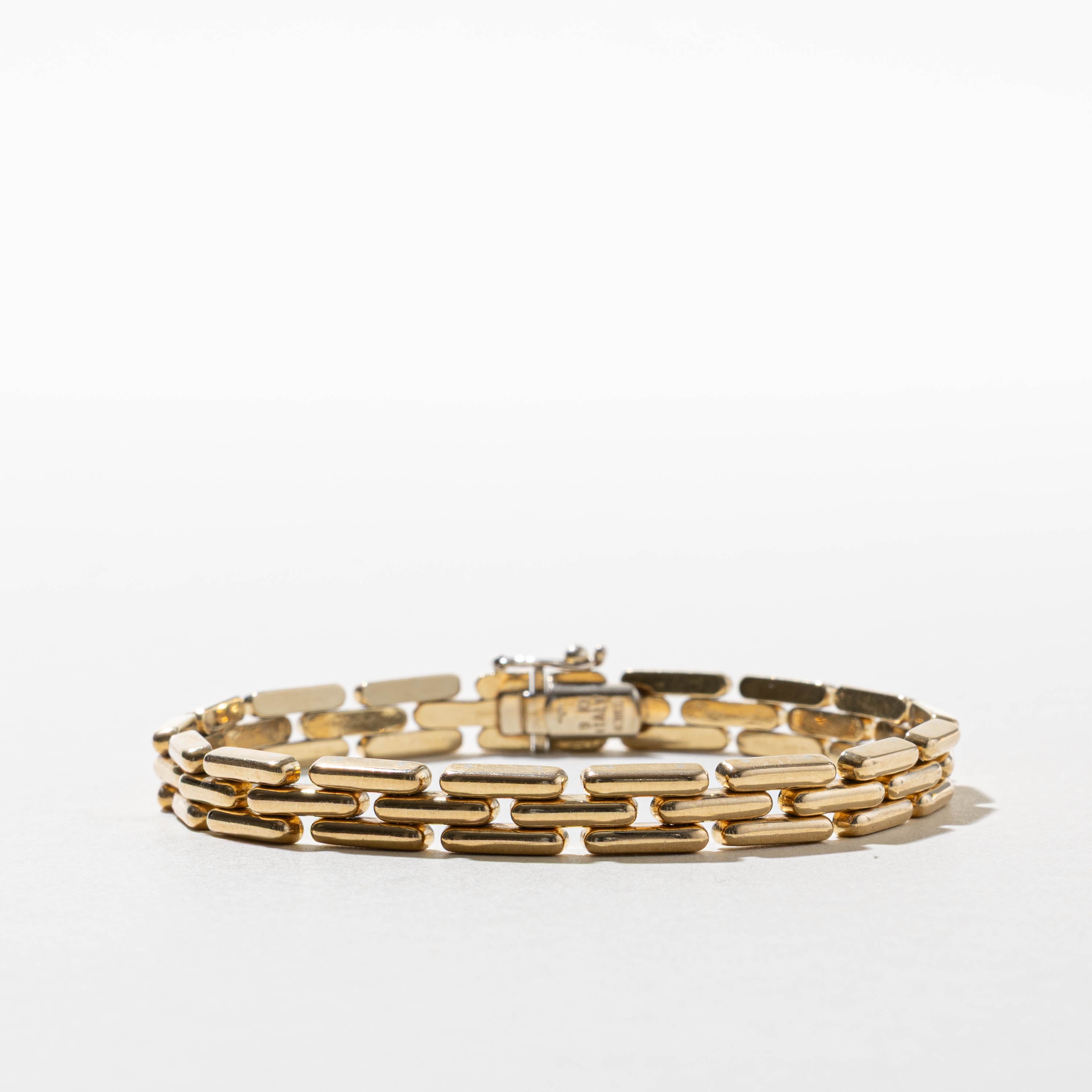 2002 Birmingham Panther Link Bracelet
