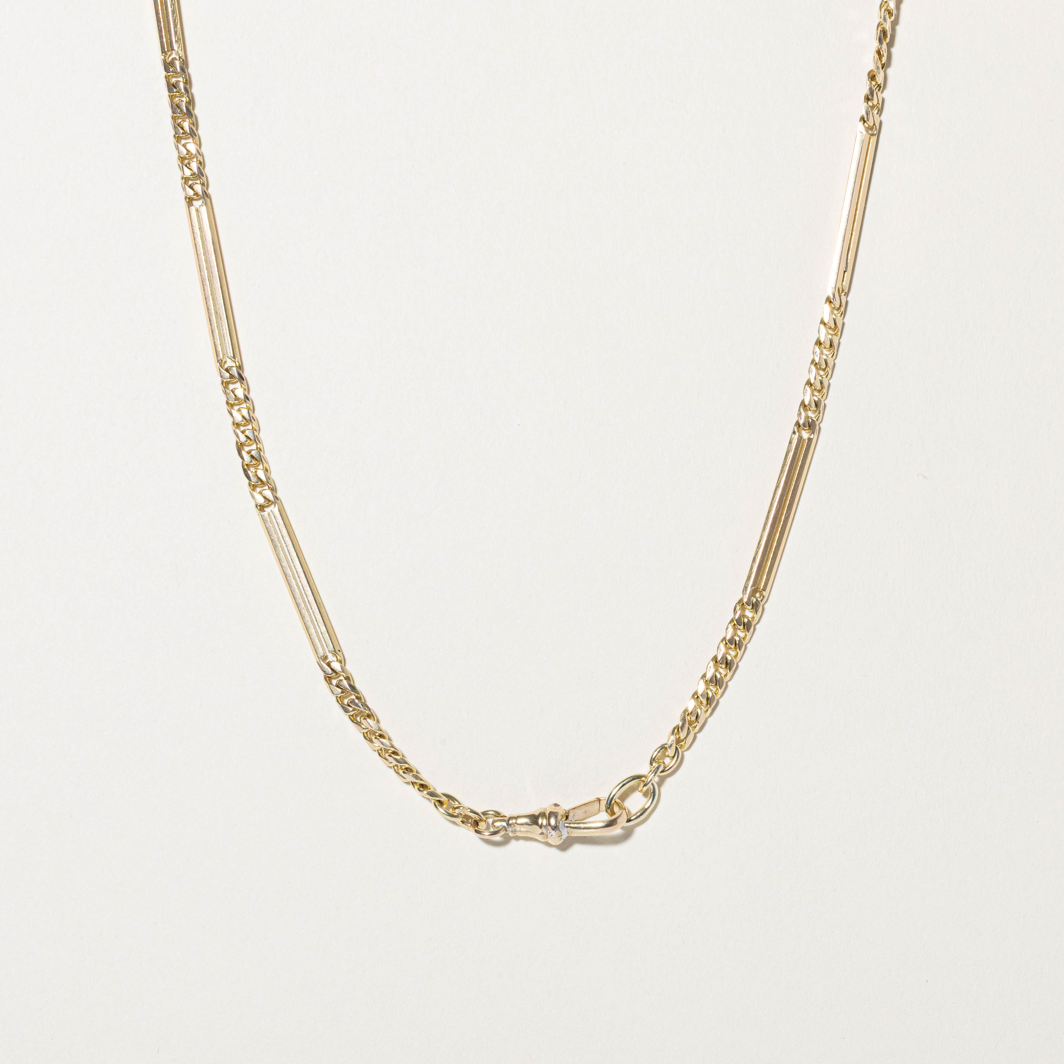10k Trombone Link Chain | 20"