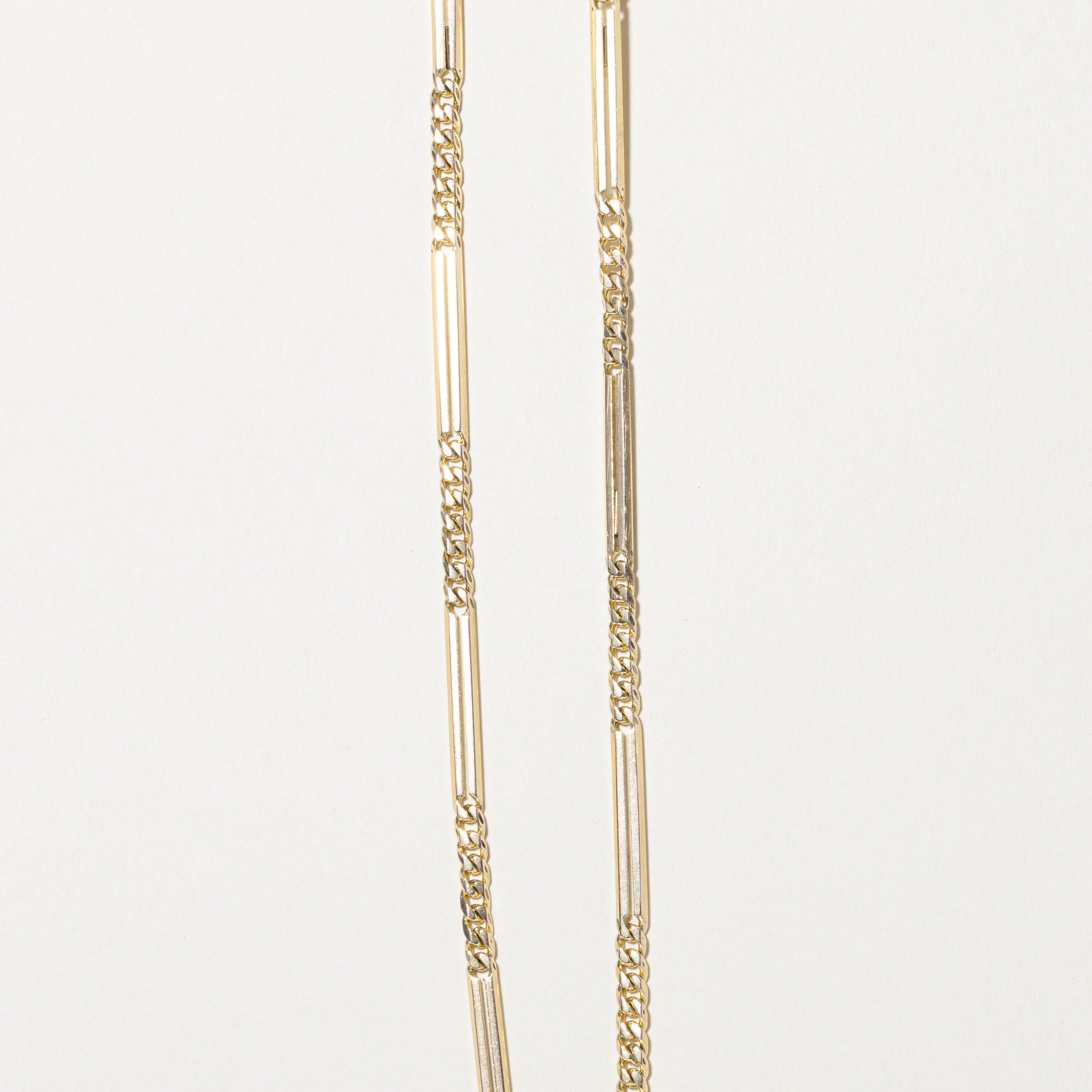 10k Trombone Link Chain | 20"