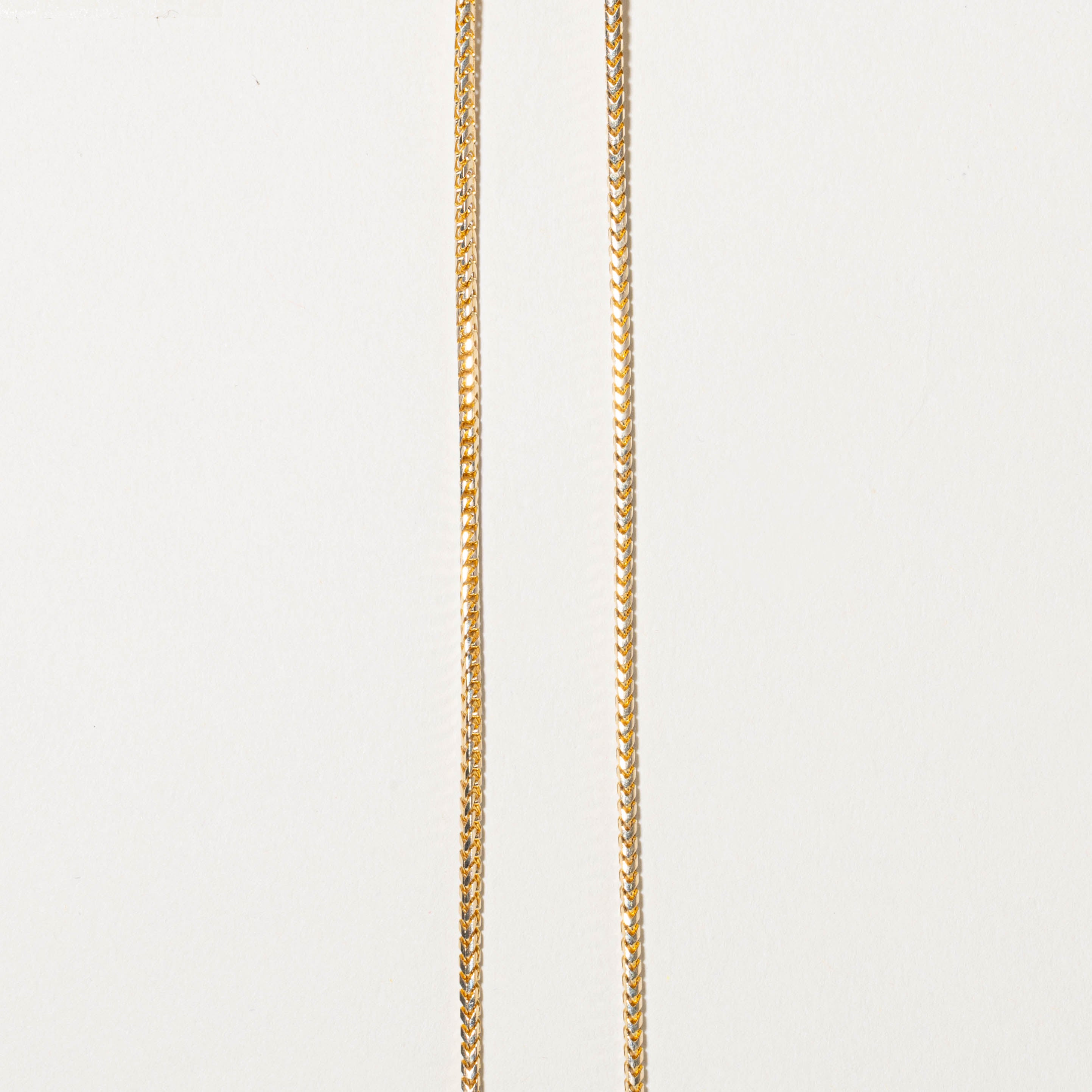 14k Franco Chain Necklace | 20"