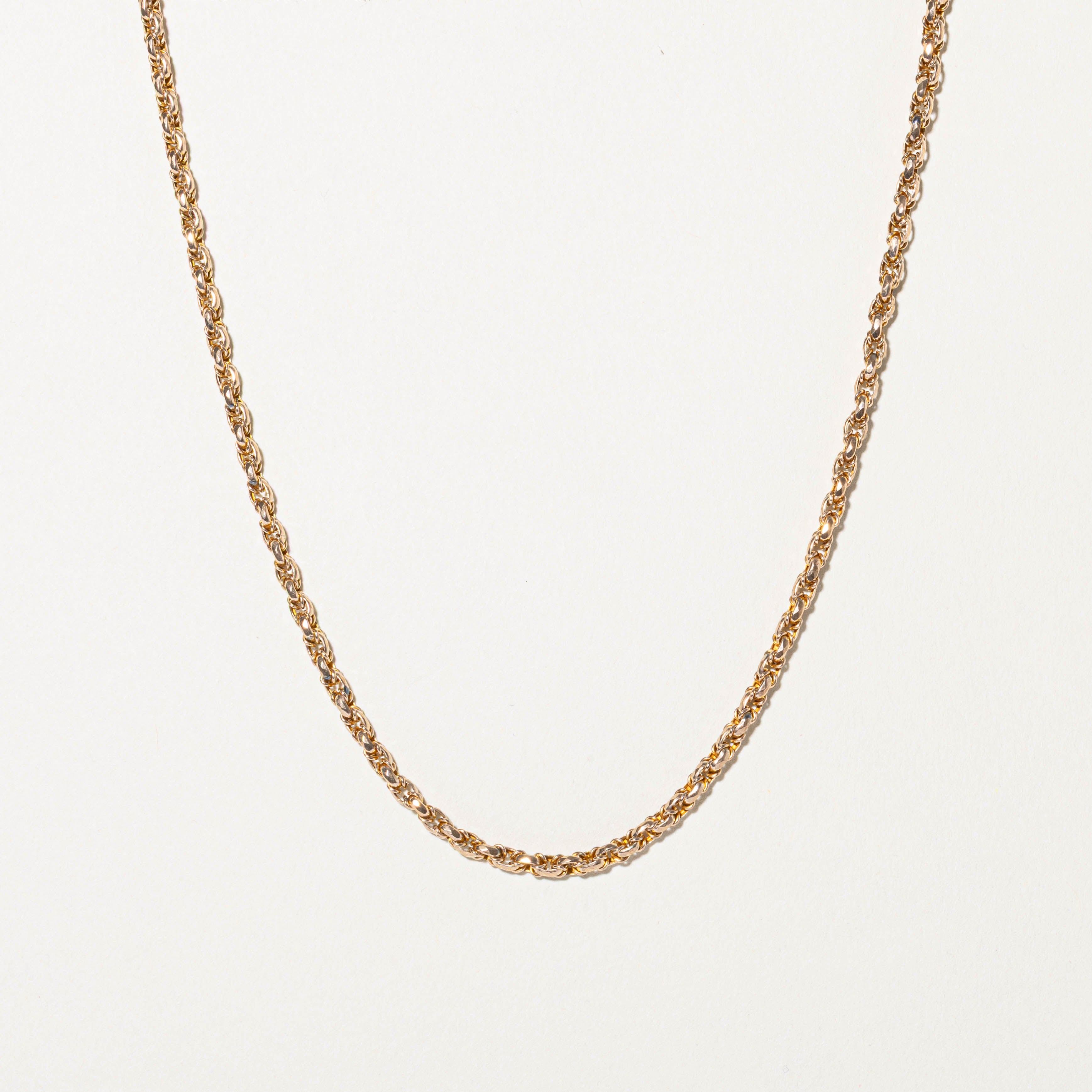 9k Byzantine Chain | 18"
