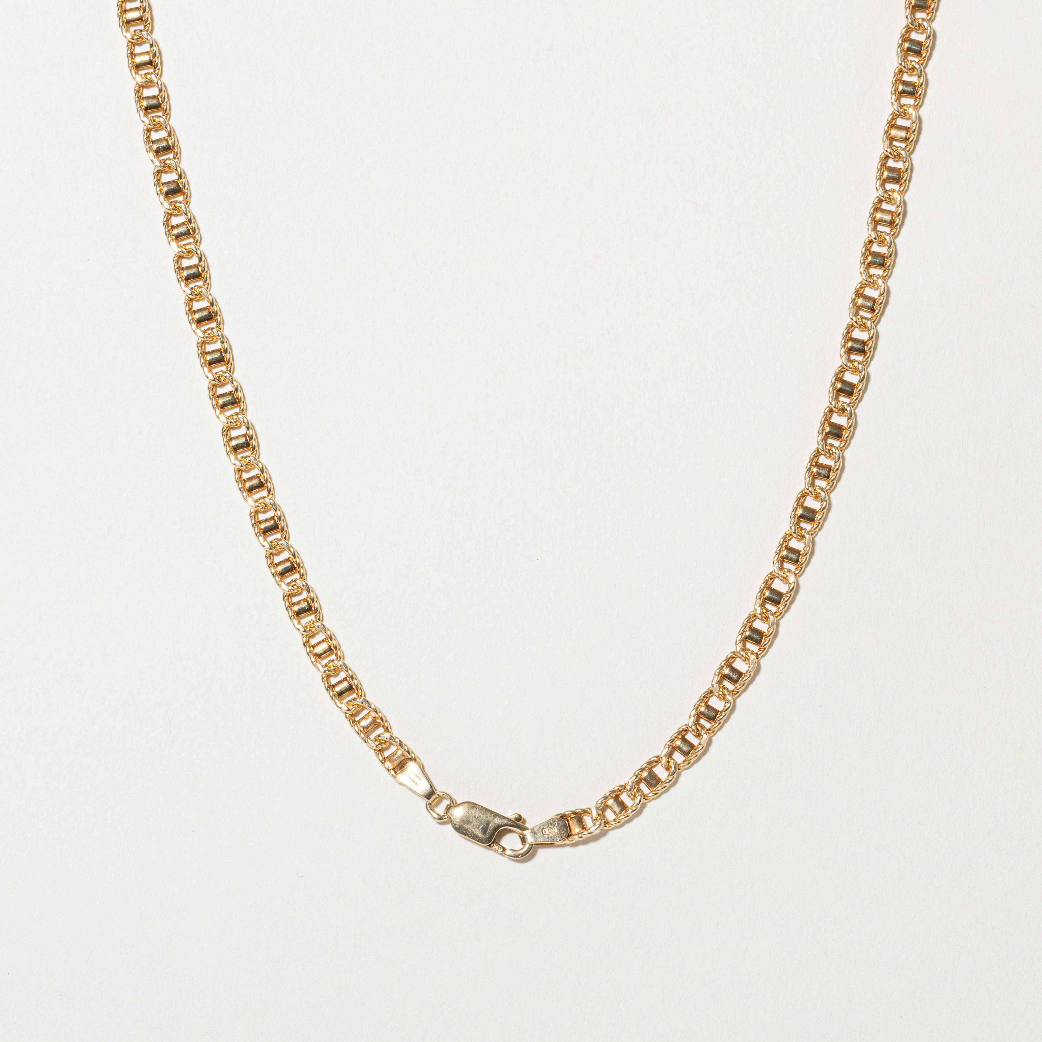 10k Anchor Link Chain | 18"