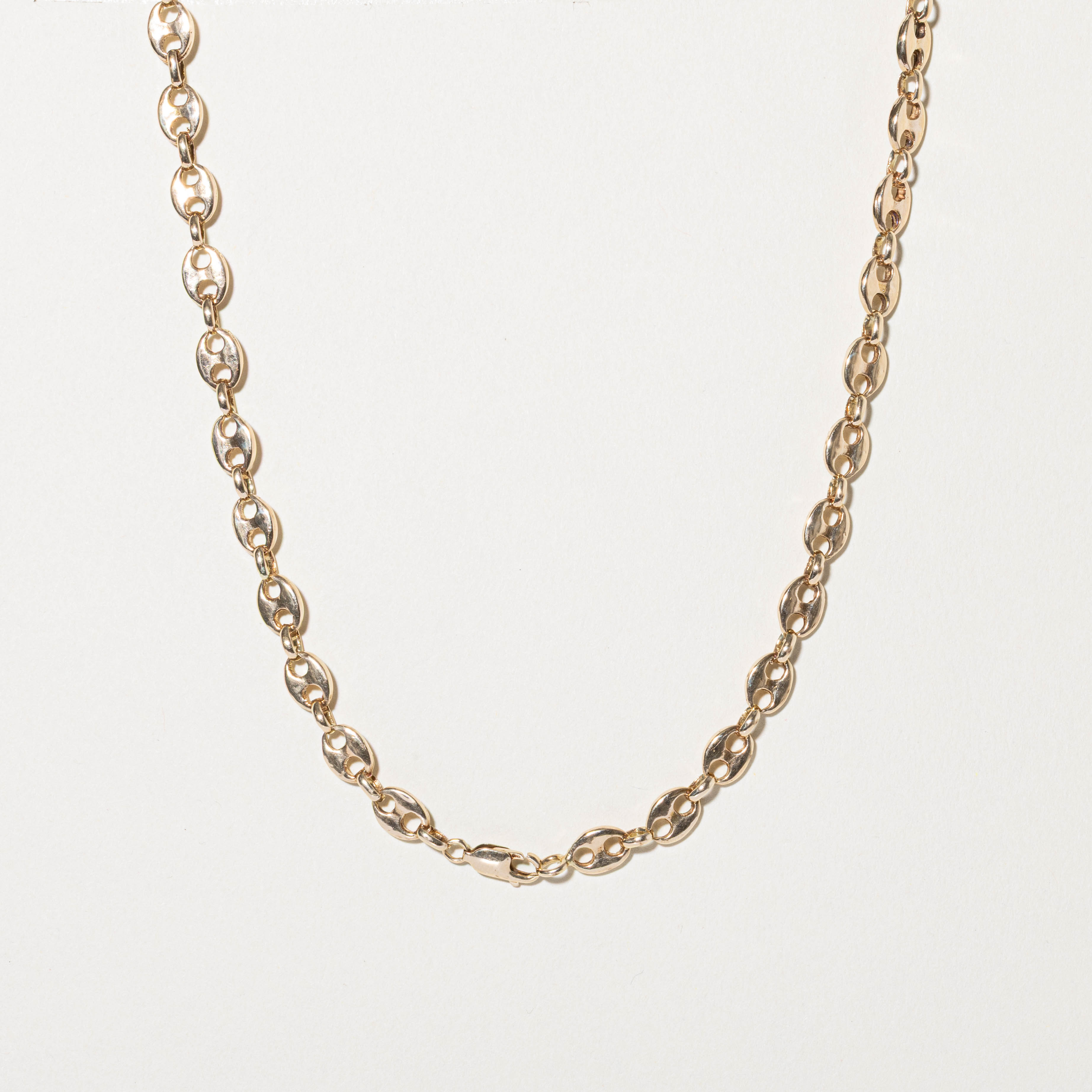 10k Anchor Link Chain | 17"