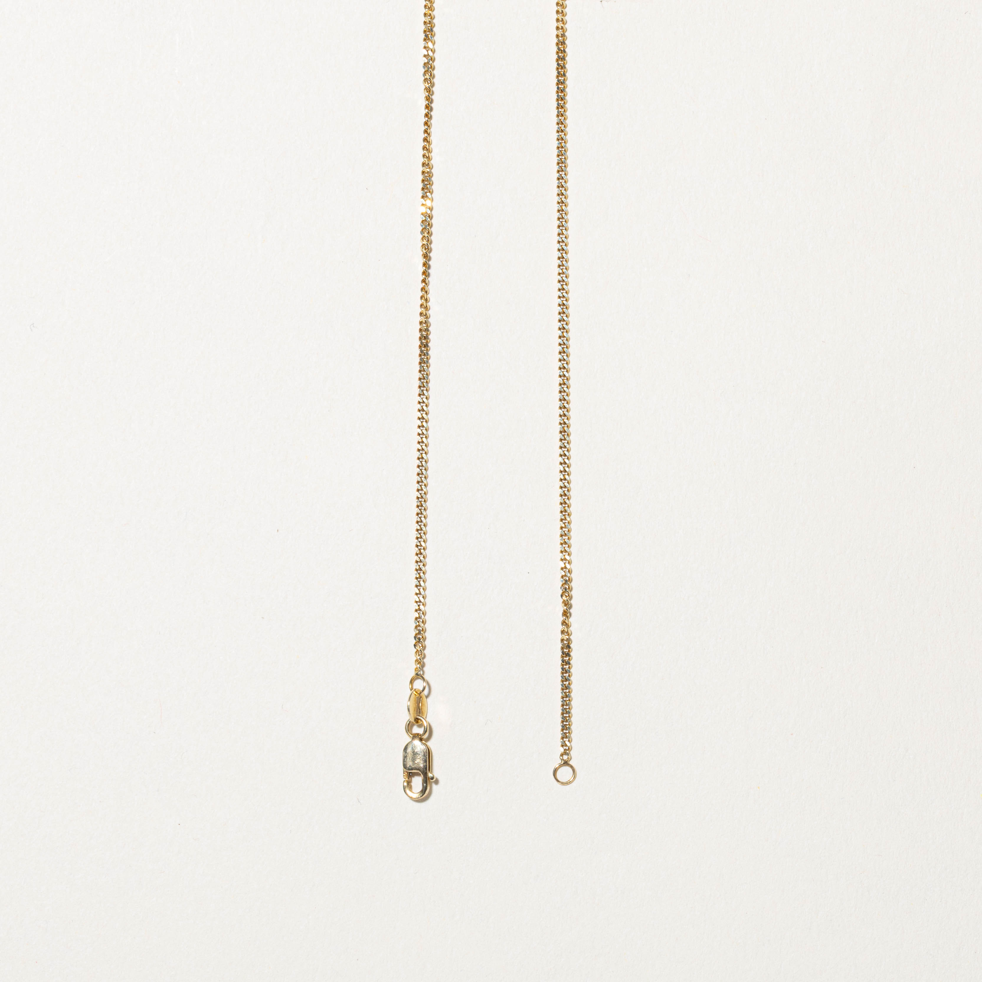14k Openwork Cactus Pendant Necklace | 17"