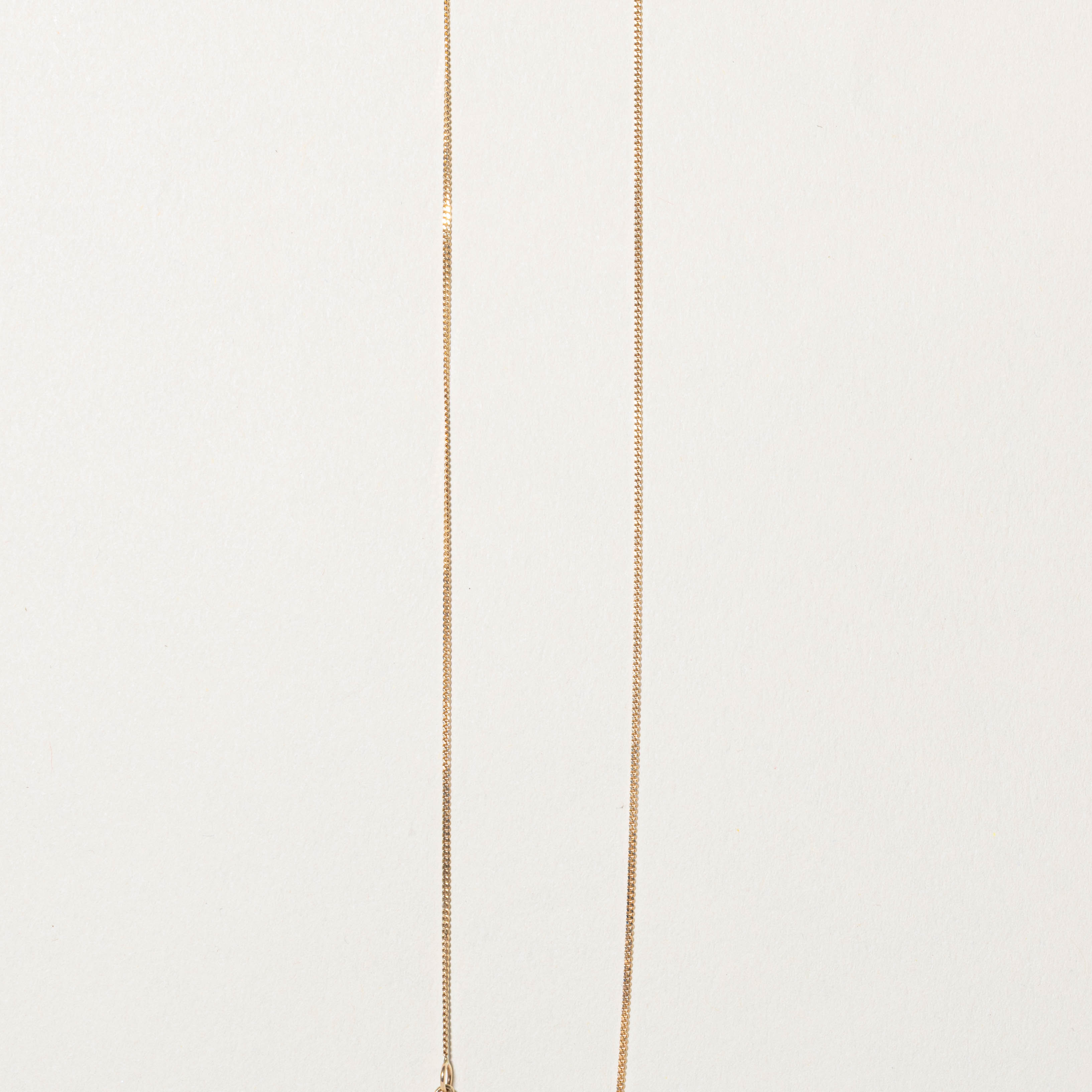 10k Cable Link Chain | 18"