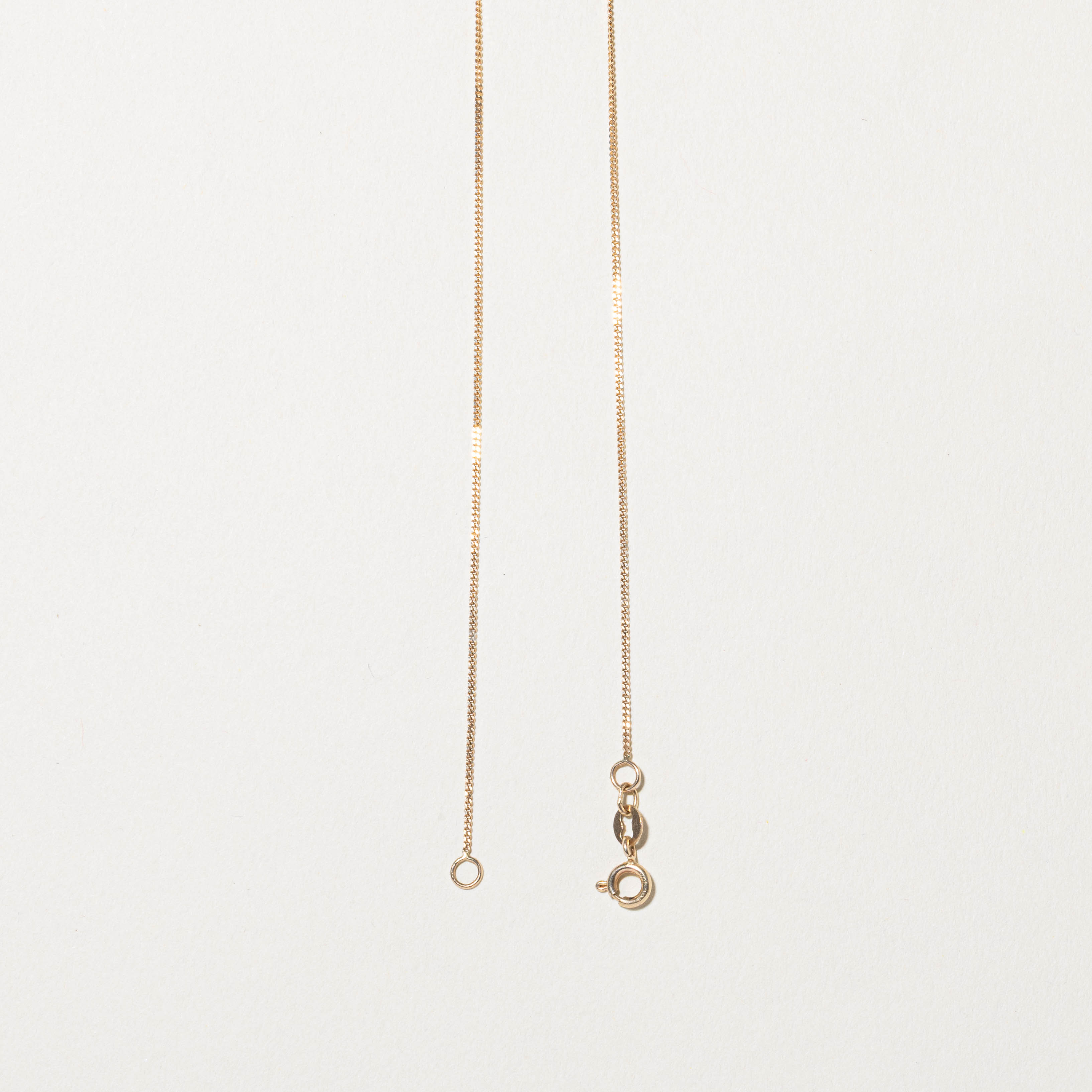 10k Cable Link Chain | 18"