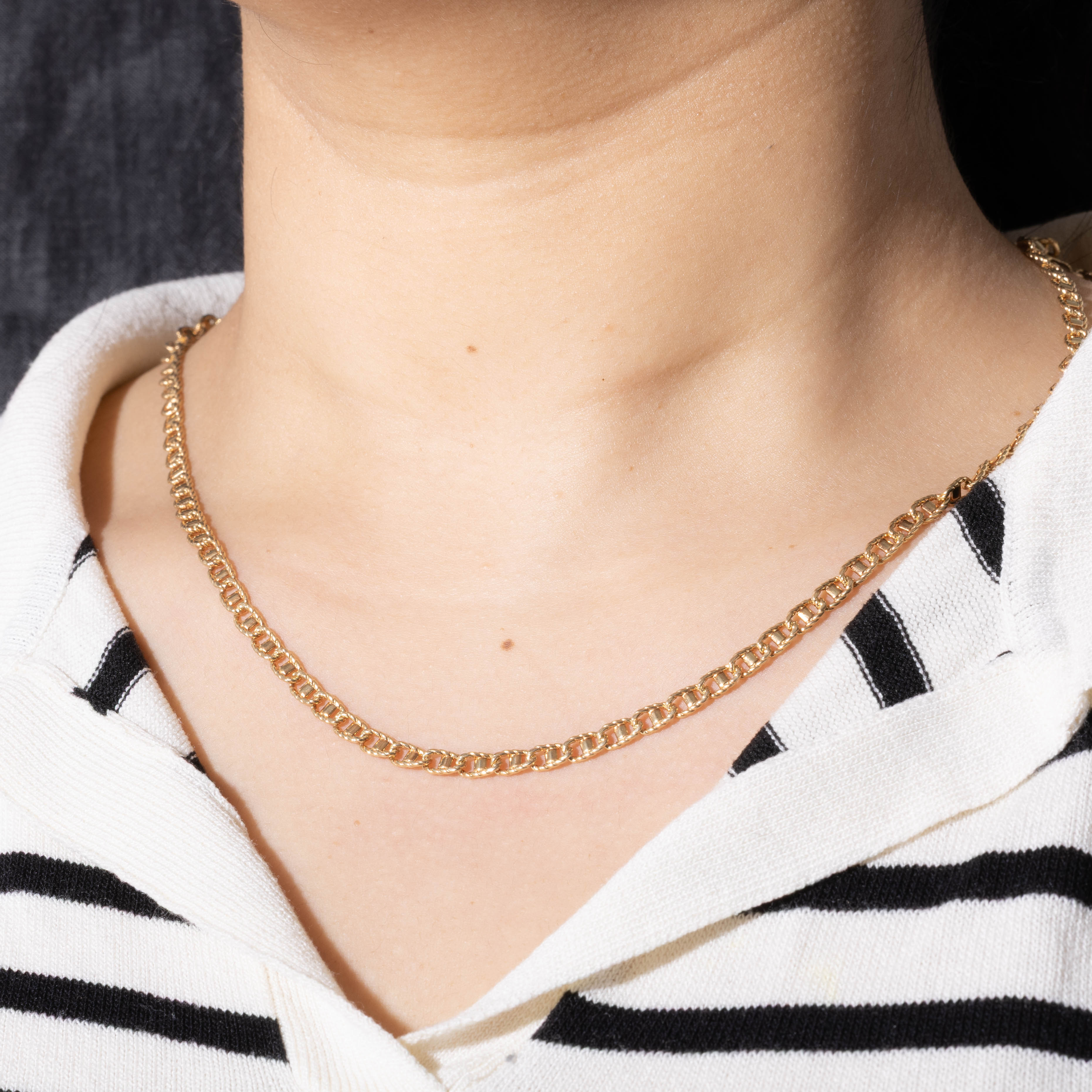 10k Anchor Link Chain | 18"