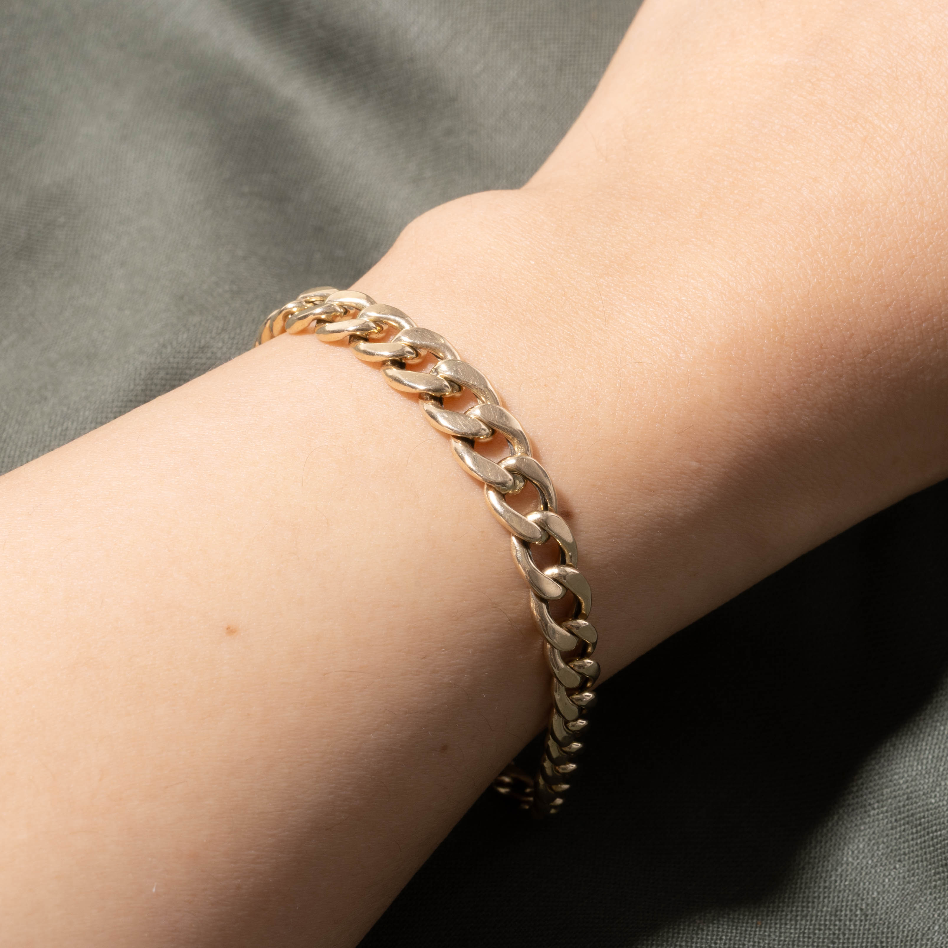 14k Cuban Link Bracelet | 7.5"