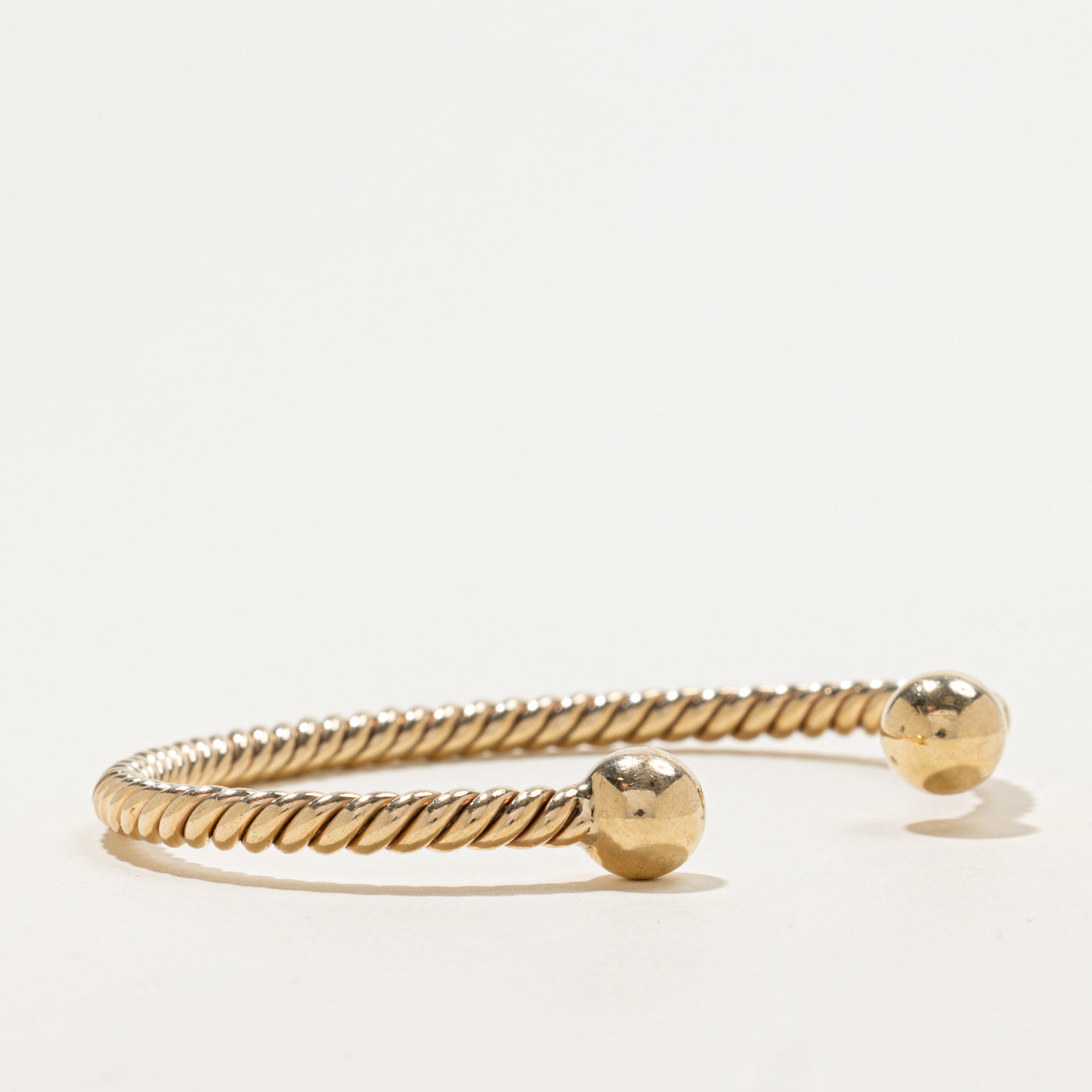 9k Rope Cuff Bracelet | 5.5"