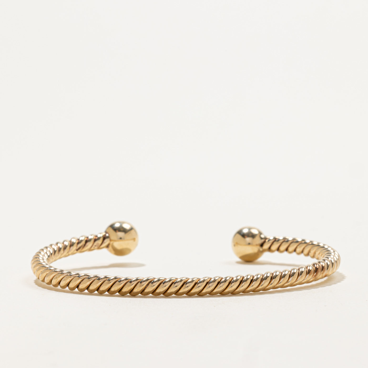 9k Rope Cuff Bracelet | 5.5"