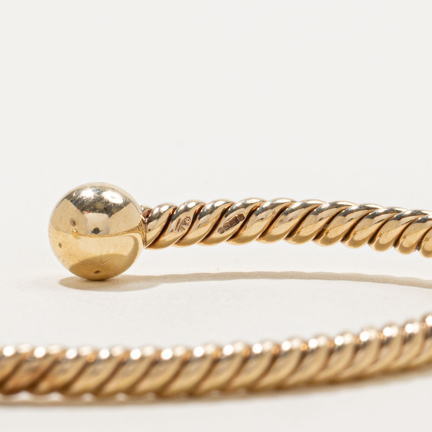 9k Rope Cuff Bracelet | 5.5"