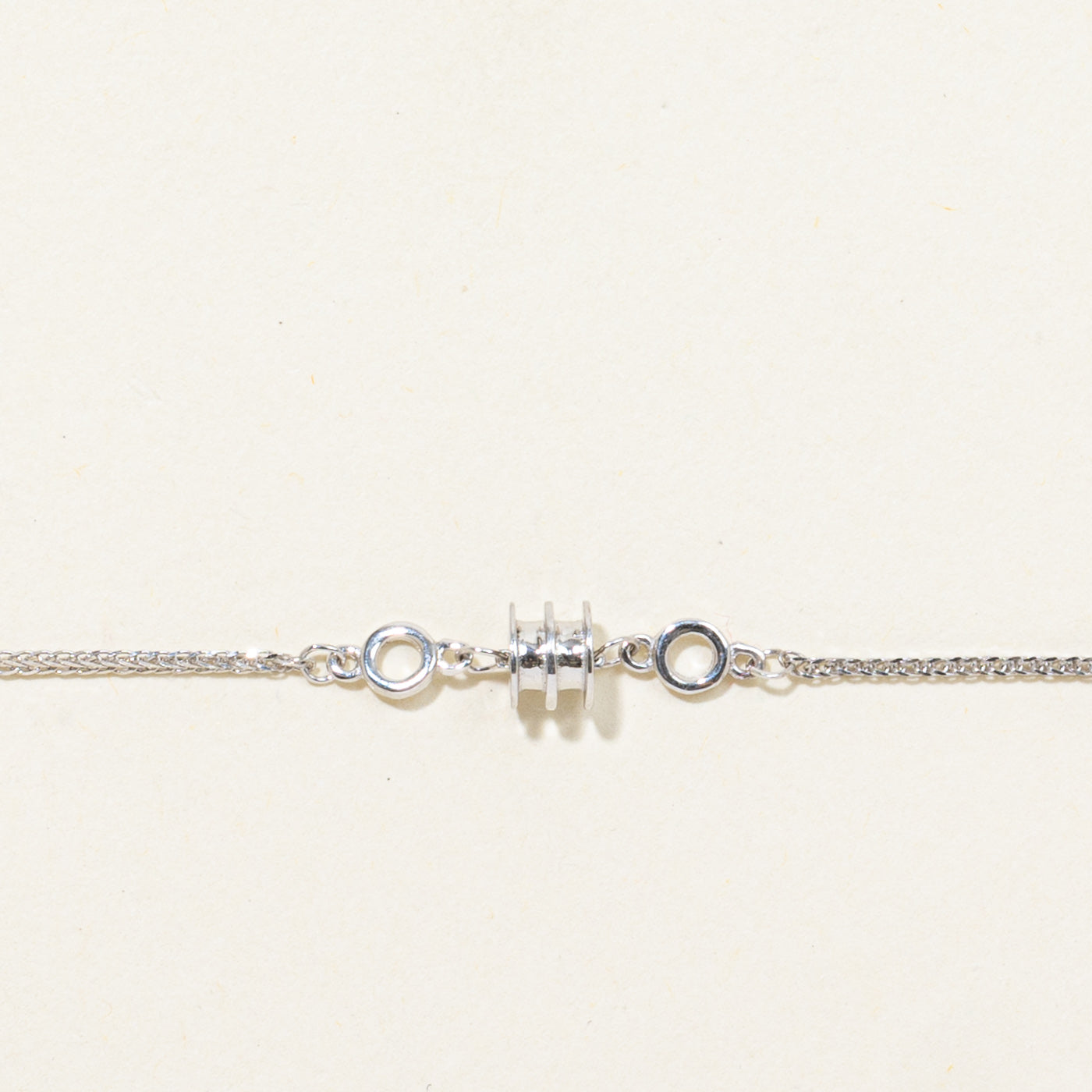 18k Geometric Bracelet | 7.5"