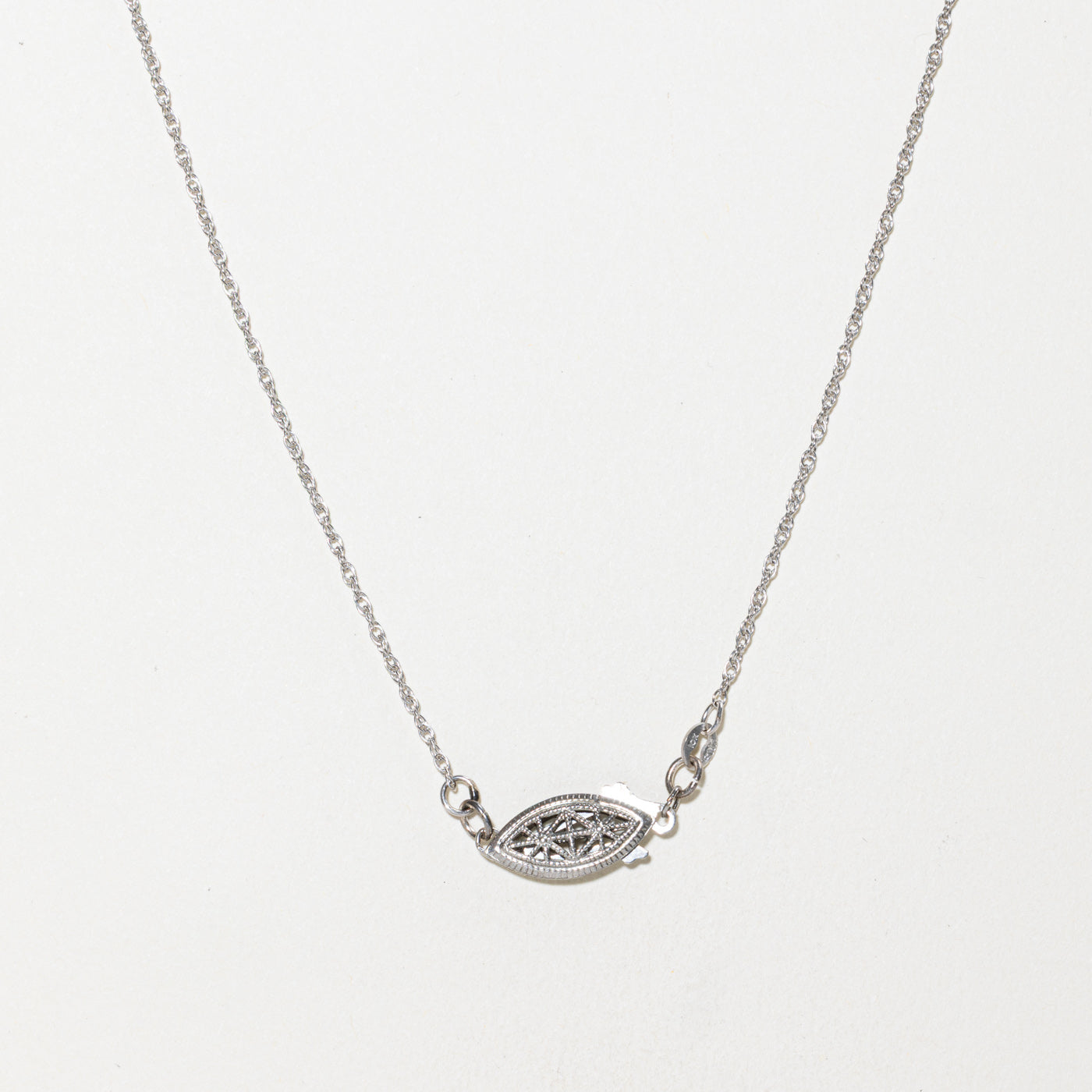 10k Prince of Wales Chain | 1.40mm | 15"