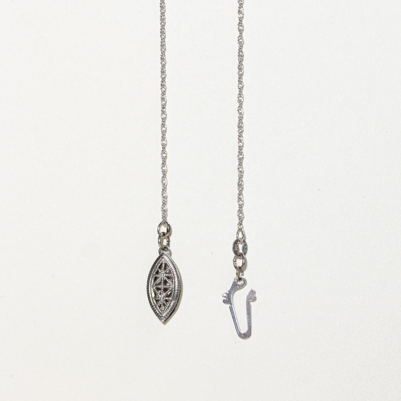 10k Prince of Wales Chain | 1.40mm | 15"