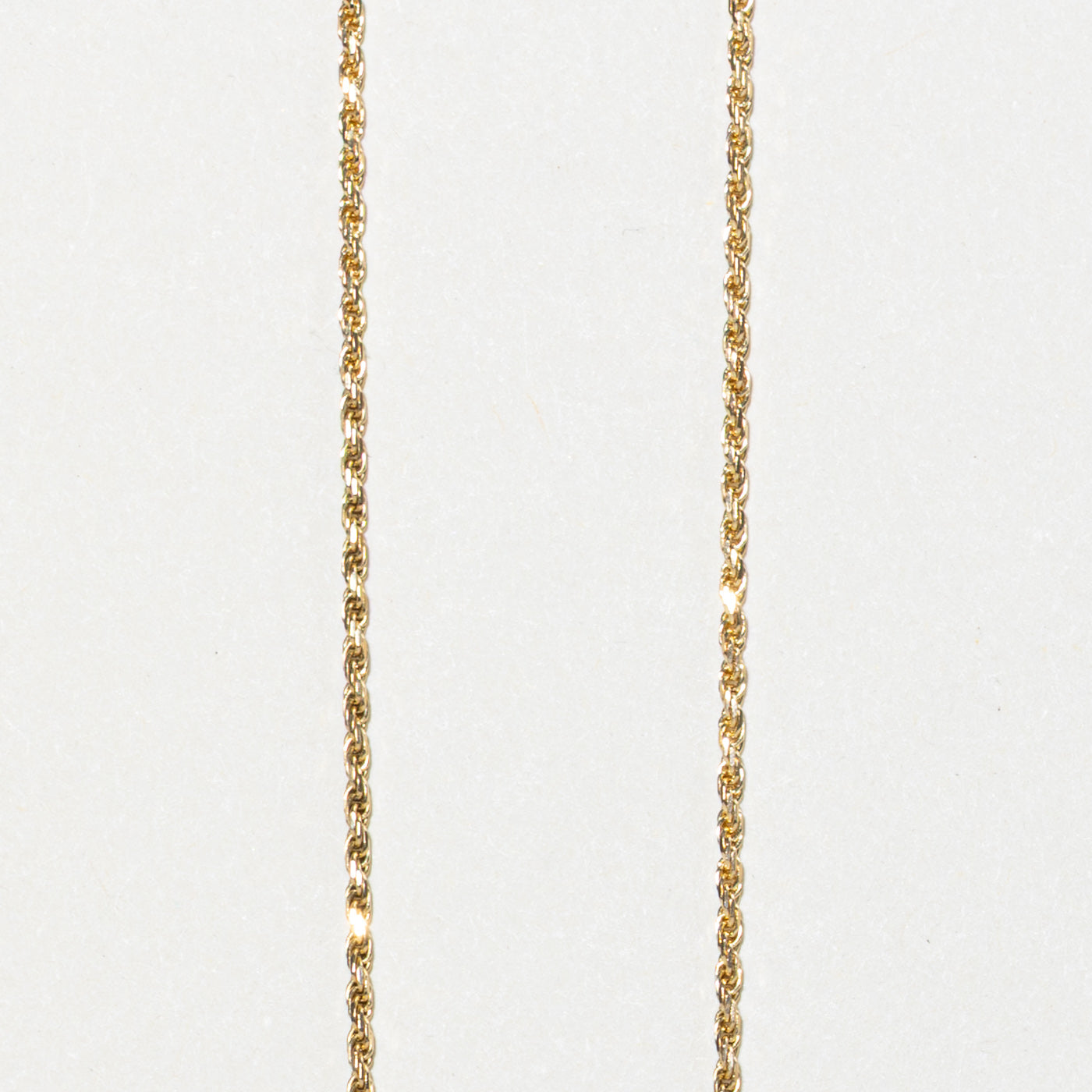 10k Rope Chain | 1.15mm | 20"