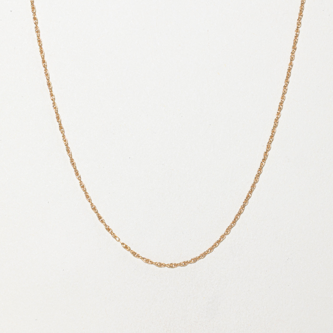 10k Prince of Wales Chain | 1.50mm | 18"