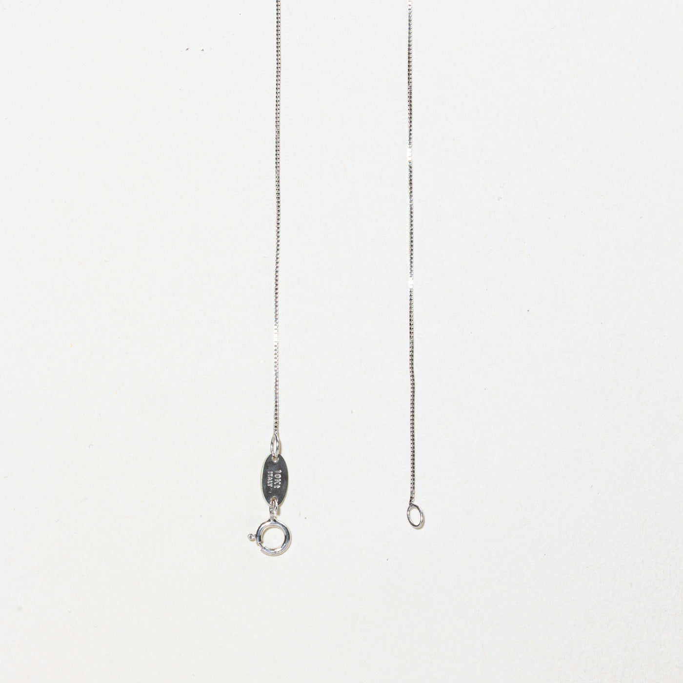 10k Box Chain | 0.50mm | 20"