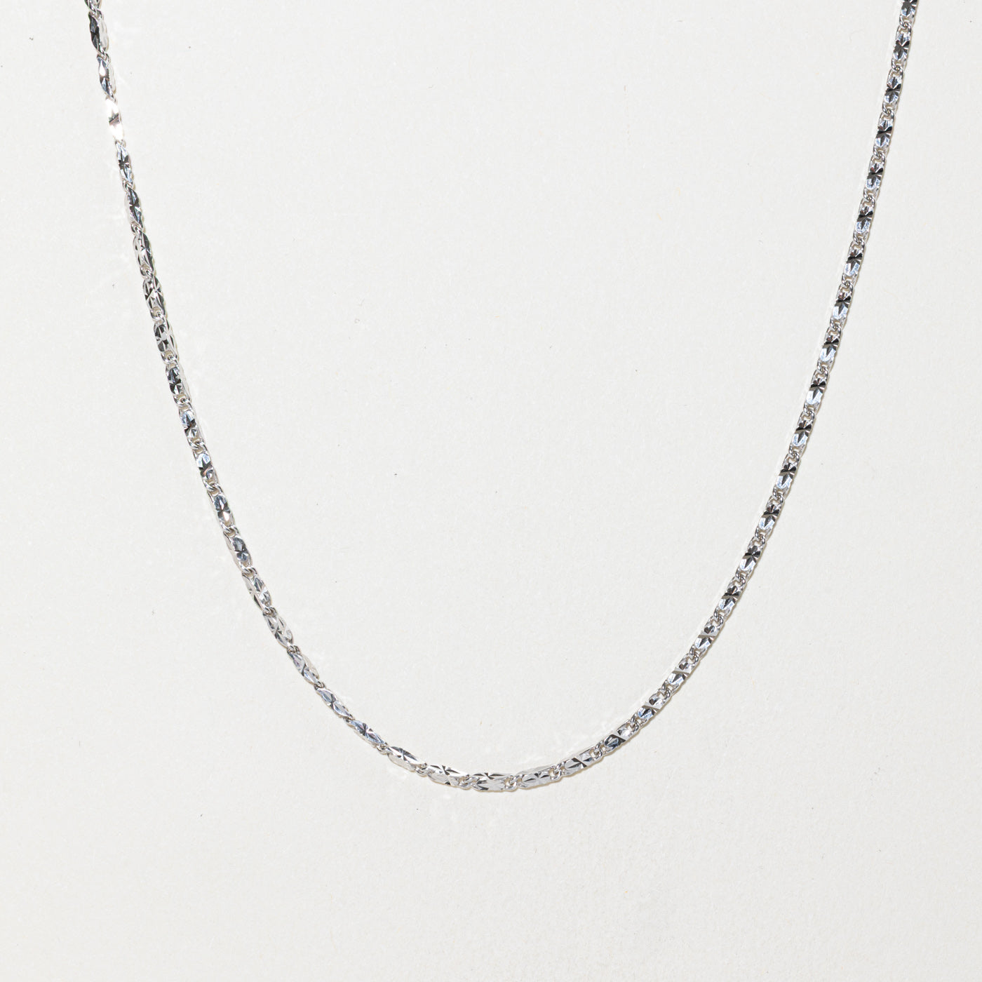 10k Modified Anchor Chain | 1.55mm | 20"