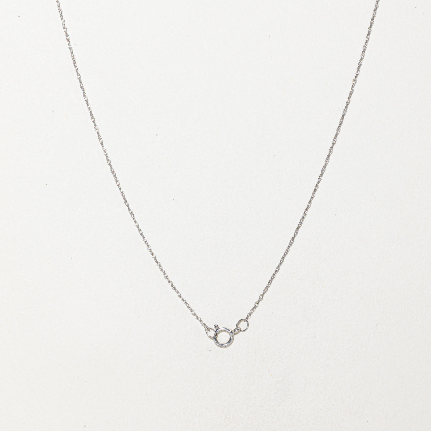 10k Diamond Hearts Pendant Necklace | 0.08ctw | 16"