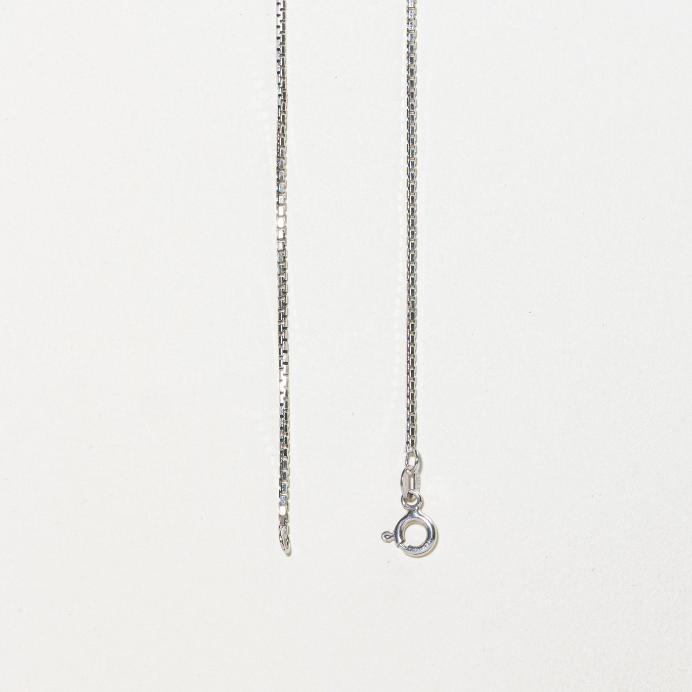 Italian 14k Box Link Chain | 1.30mm | 23"