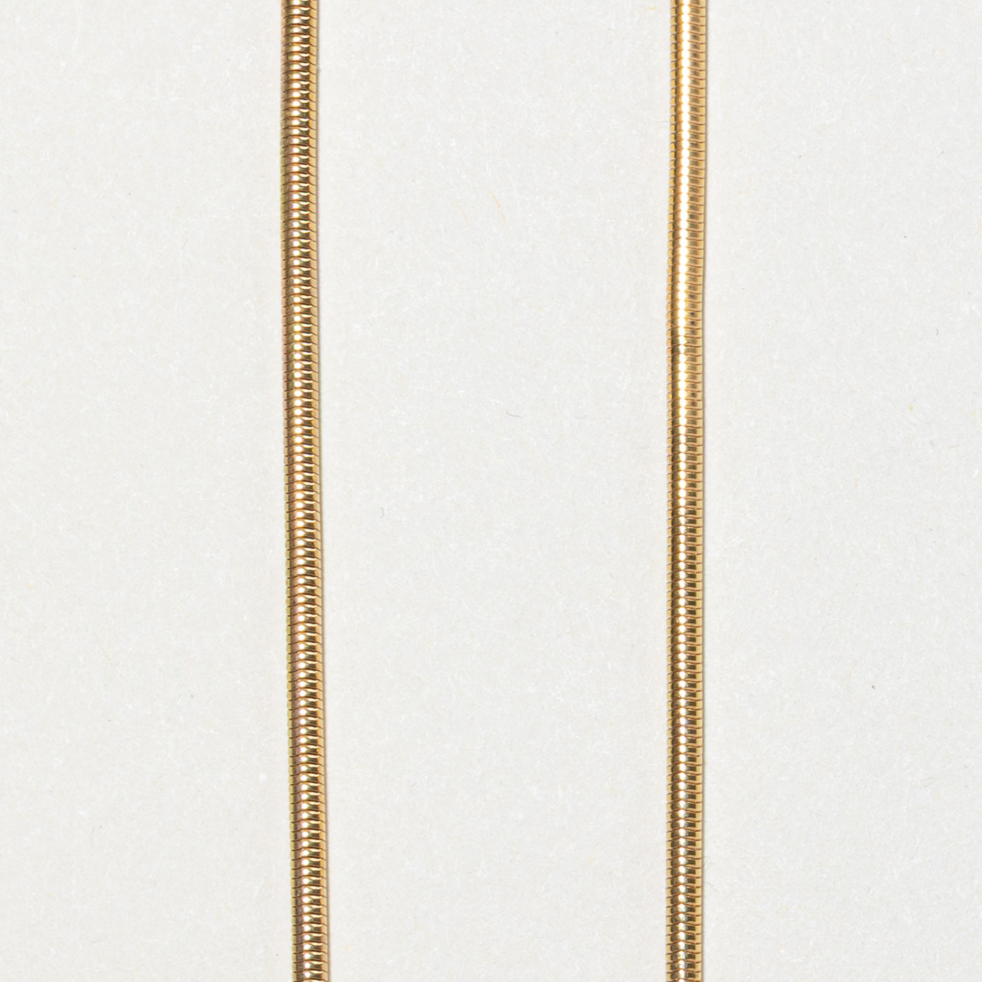 Italian 10k Snake Chain | 1.70mm | 20"