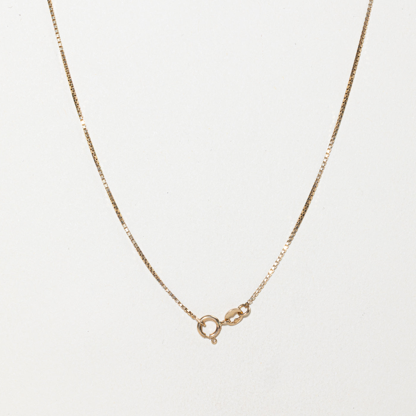 10k Box Chain | 0.90mm | 18"