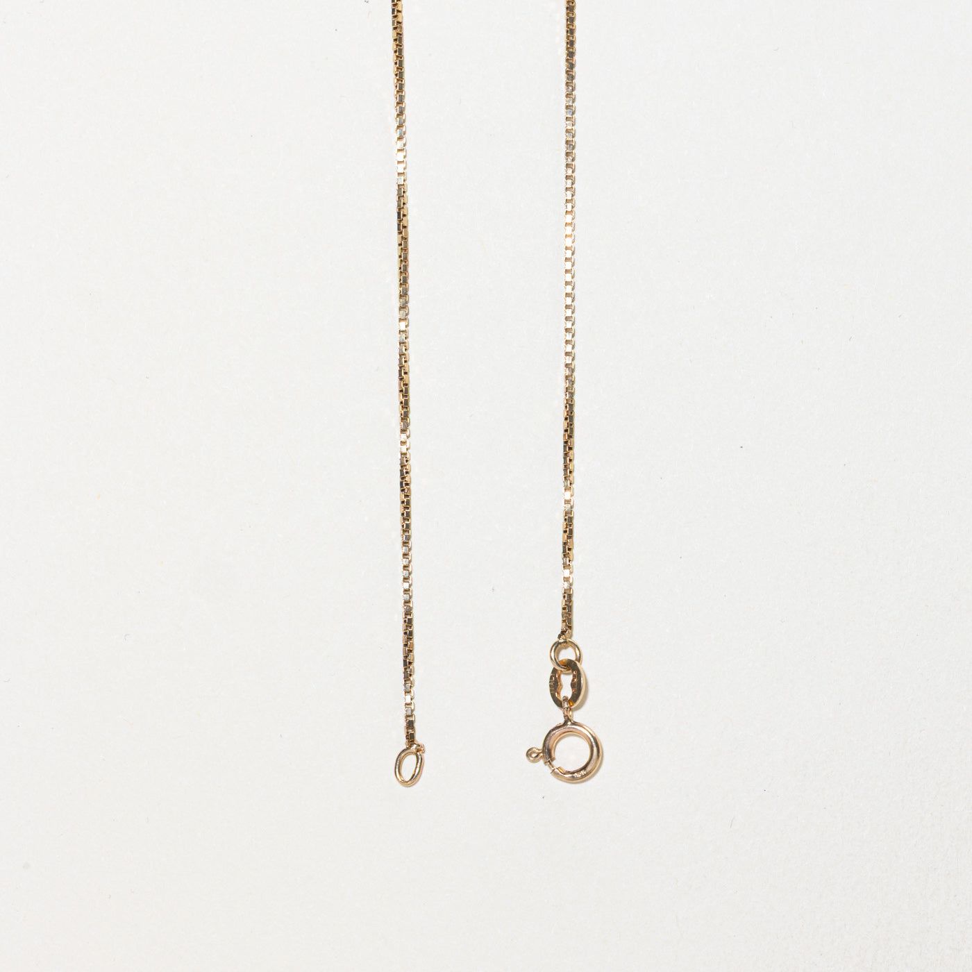 10k Box Chain | 0.90mm | 18"