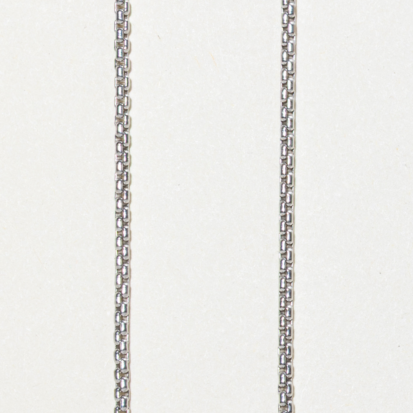 ‘David Yurman’ 18k Curved Box Link Chain | 1.70mm | 18"