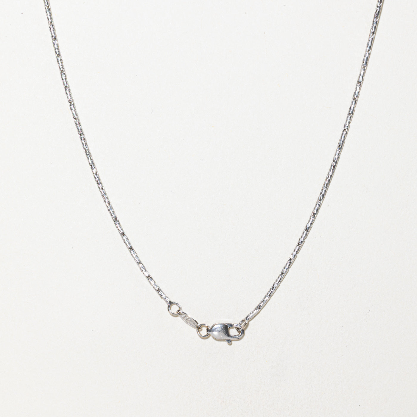 18k Modified Box Link Chain | 1.40mm | 18"