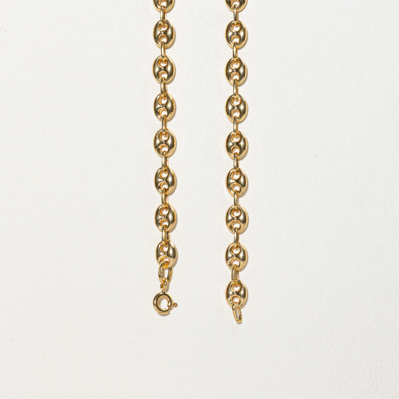 Italian 18k Anchor Link Chain | 5.2mm | 18"