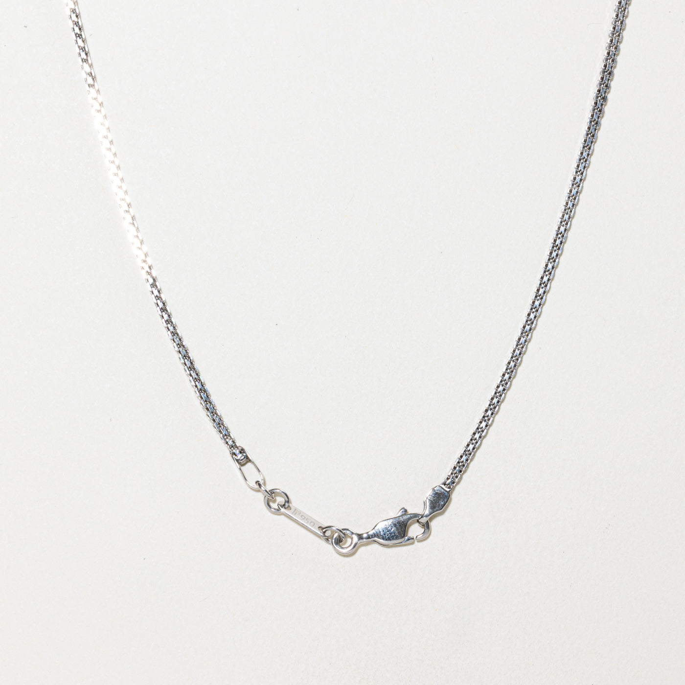 Platinum Bismarck Chain | 1.75mm | 20"