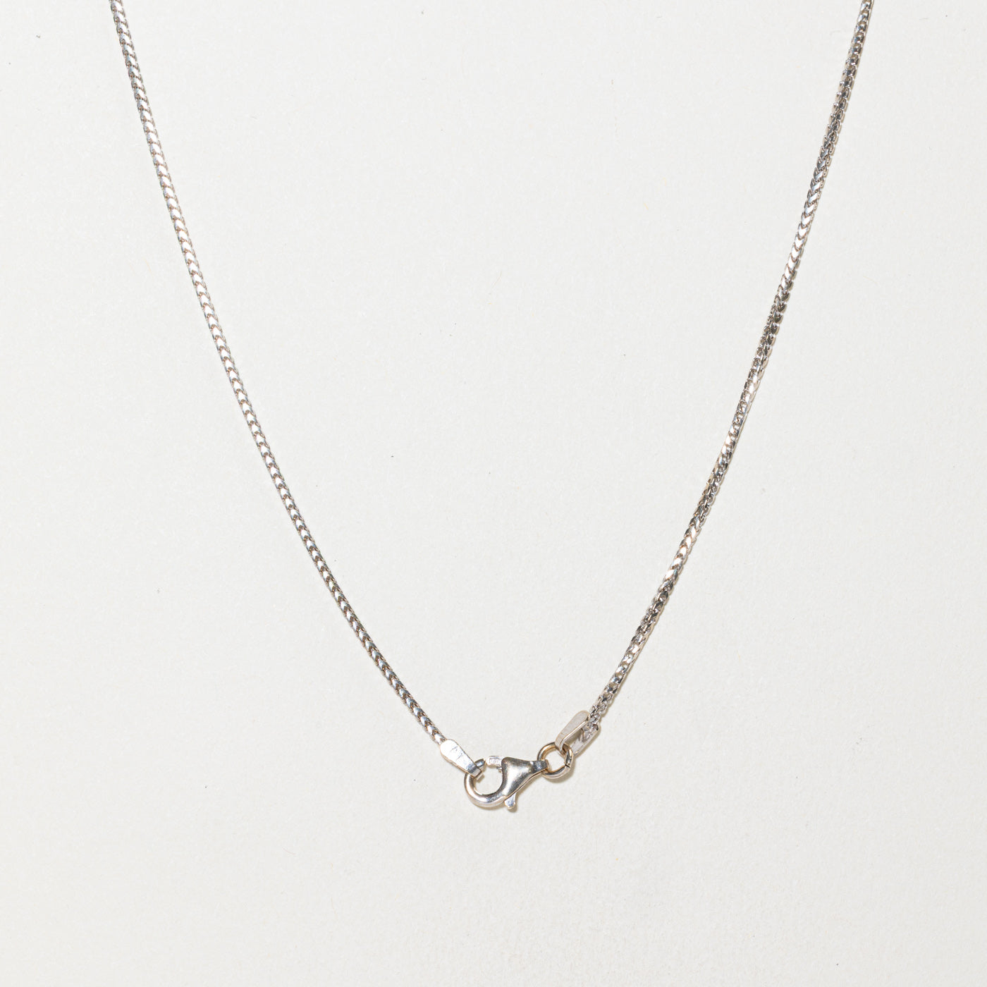18k Modified Barleycorn Chain | 1.20mm | 15"