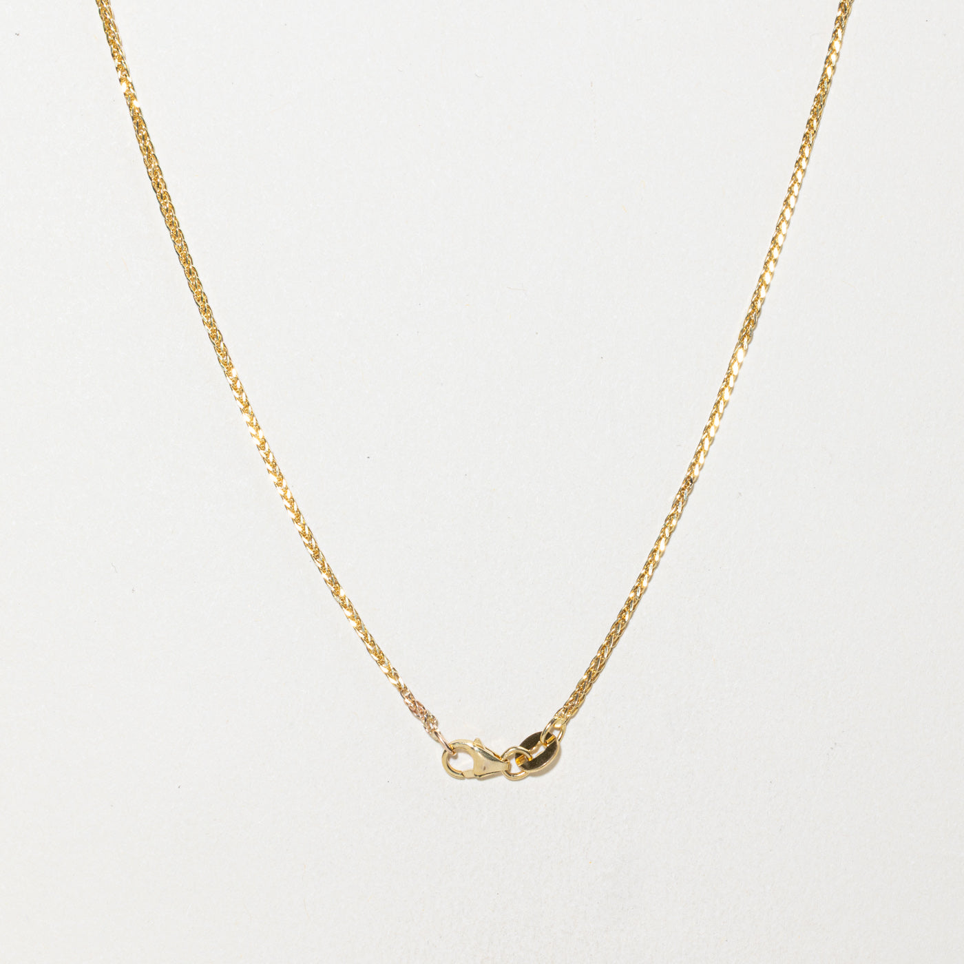 14k Wheat Chain | 1.40mm | 18"