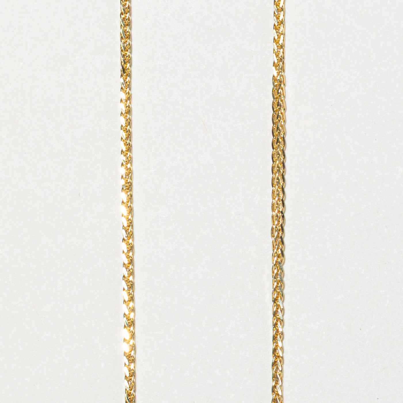 14k Wheat Chain | 1.40mm | 18"