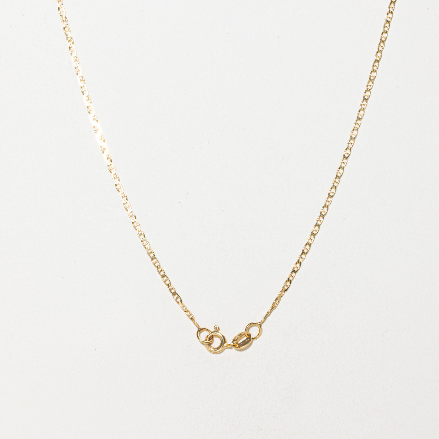 Italian 14k Anchor Chain | 1.60mm | 19"