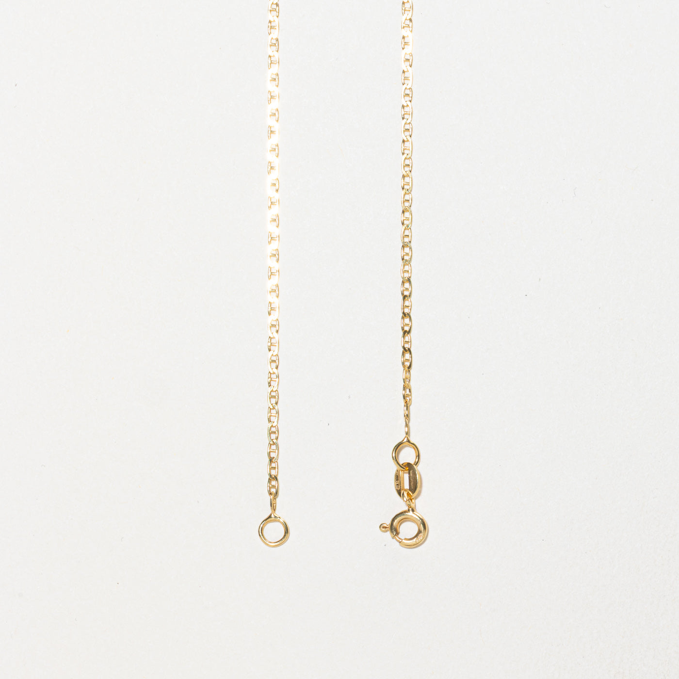 Italian 14k Anchor Chain | 1.60mm | 19"