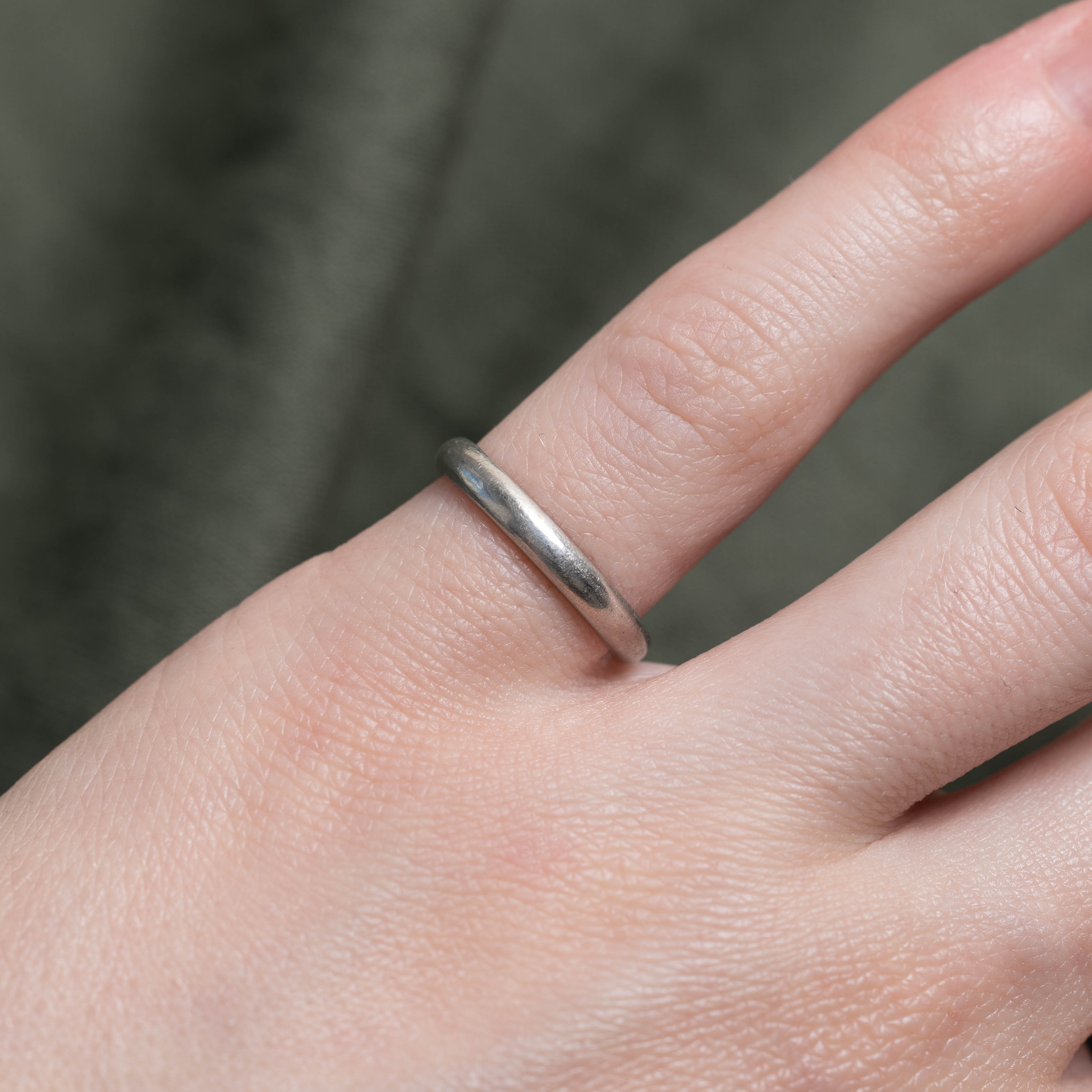 950 Platinum Plain Band | 2.80mm | SZ 4.5