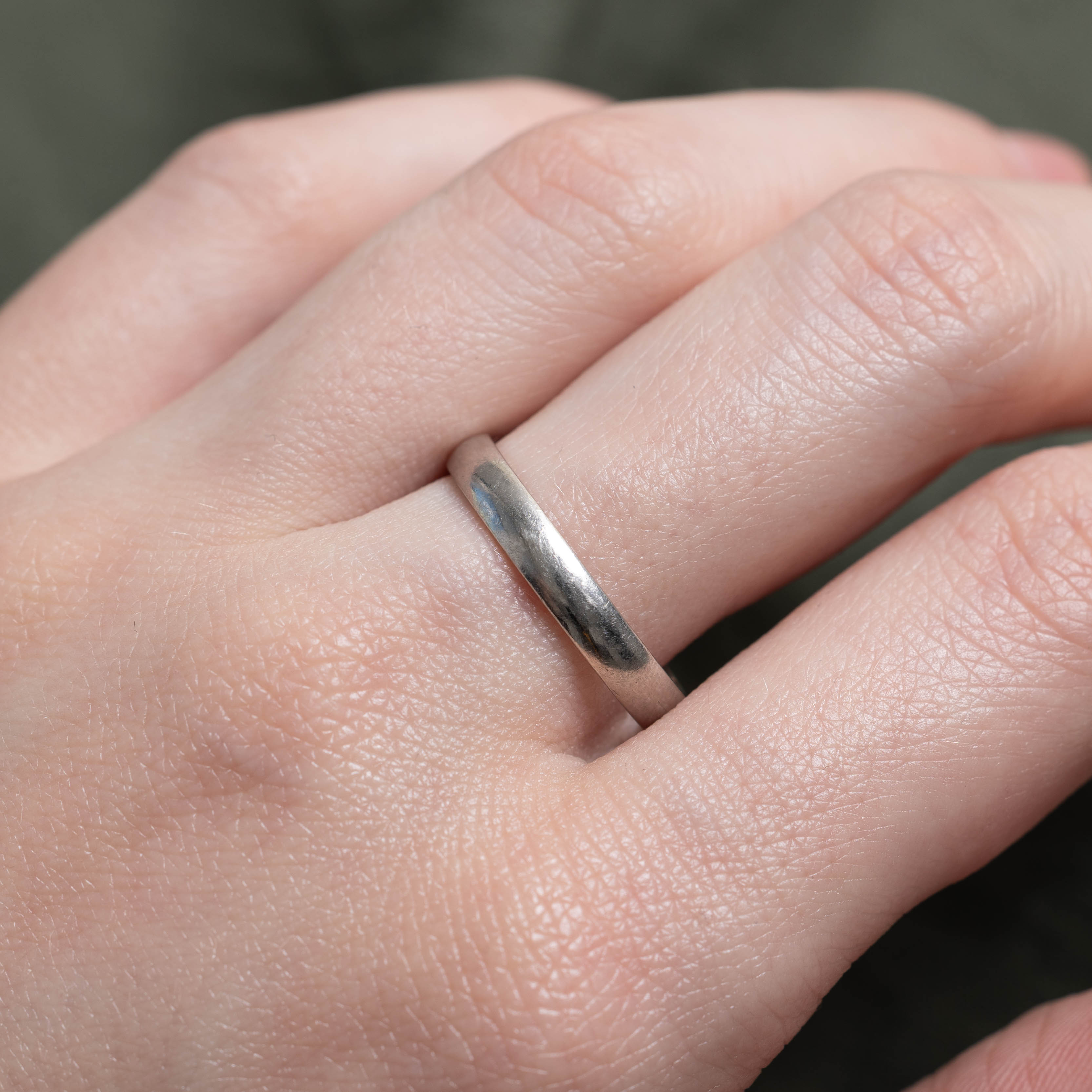 950 Platinum Plain Band | 3.30mm | SZ 9