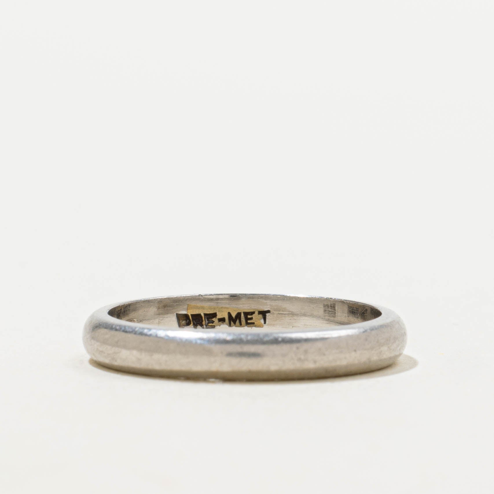 950 Platinum Plain Band | 2.80mm | SZ 4.5