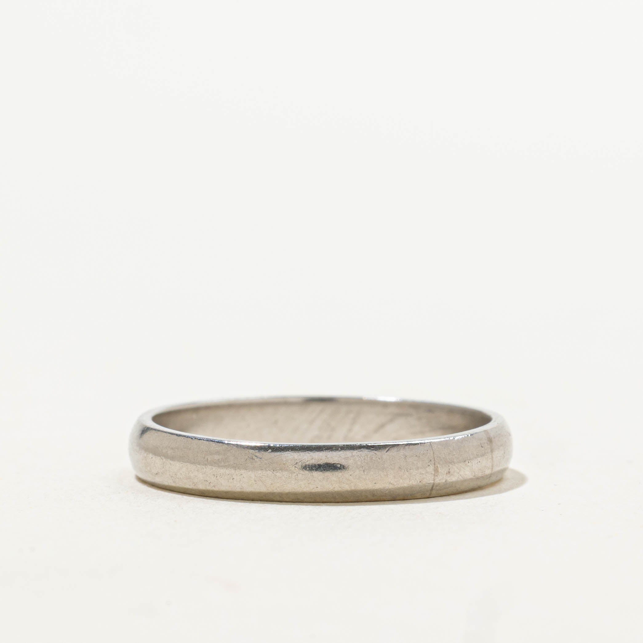 950 Platinum Plain Band | 2.95mm | SZ 6.75