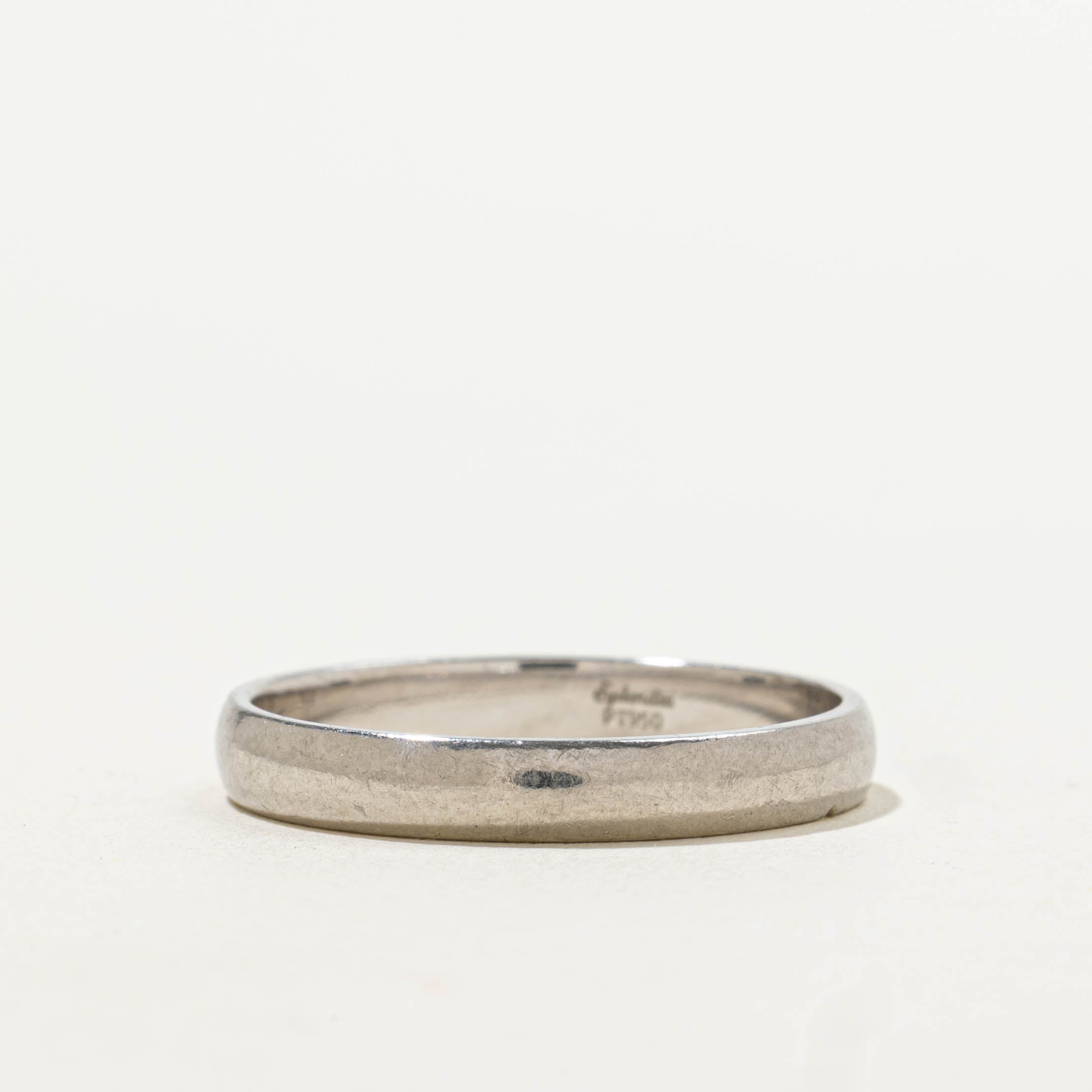 950 Platinum Plain Band | 3.30mm | SZ 9