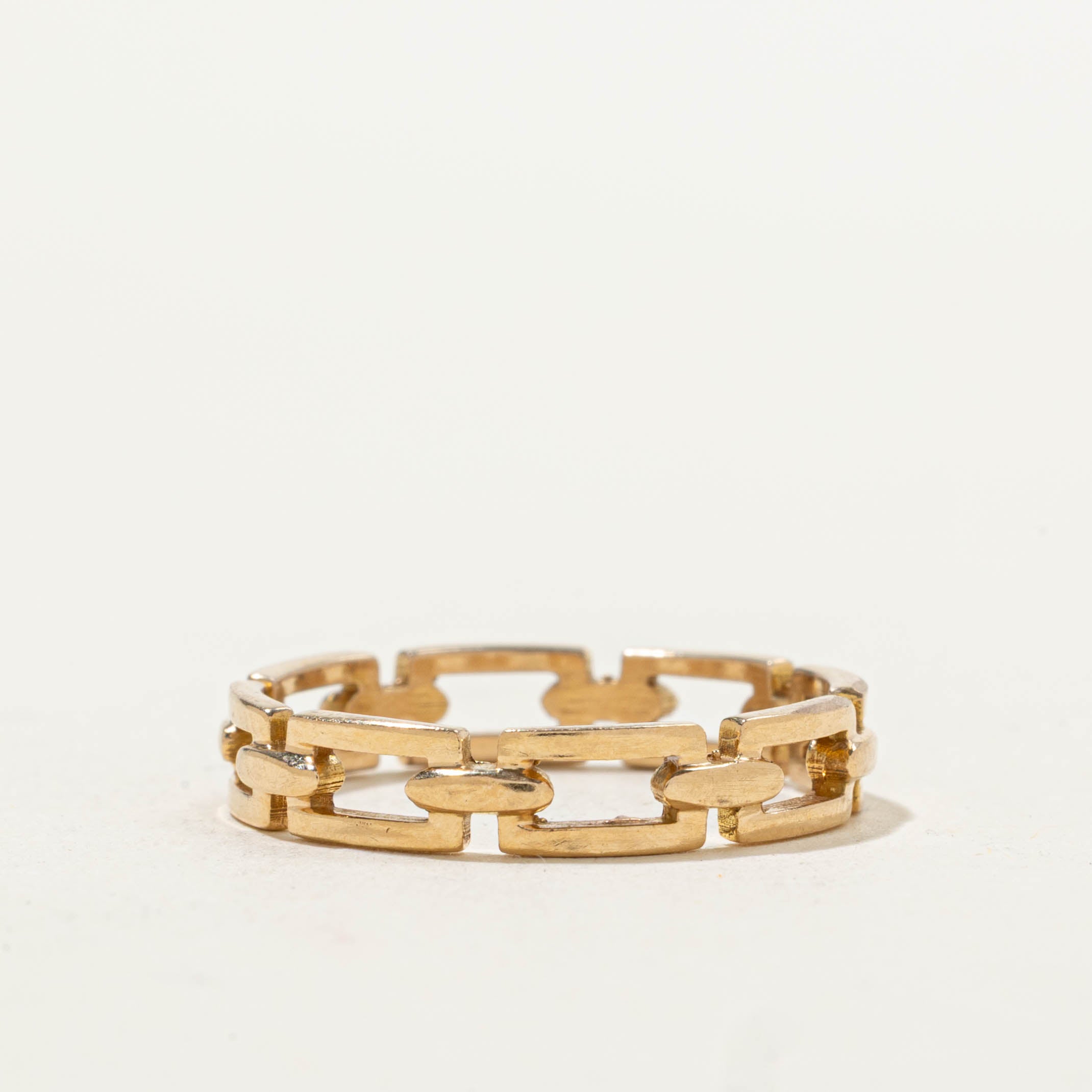 ‘Birks’ Paperclip Link Chain Band | 3.10mm | SZ 5