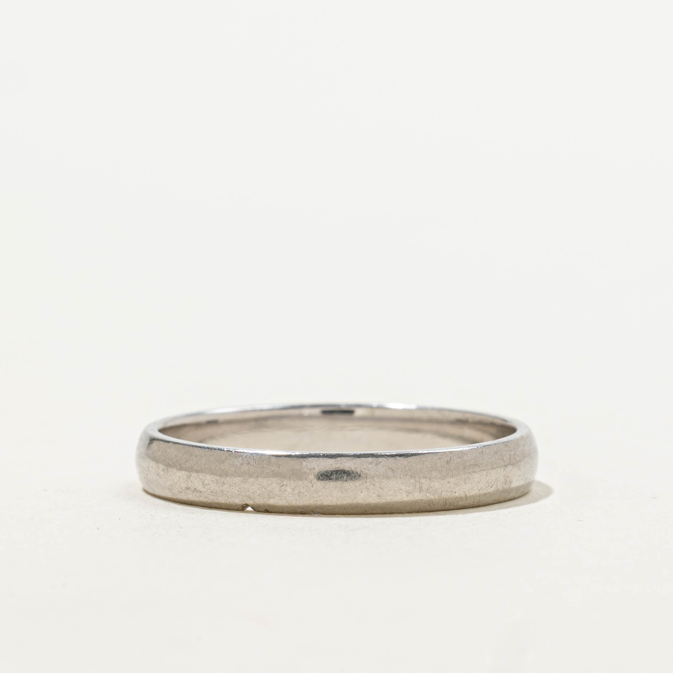 950 Platinum Plain Band | 3.30mm | SZ 9