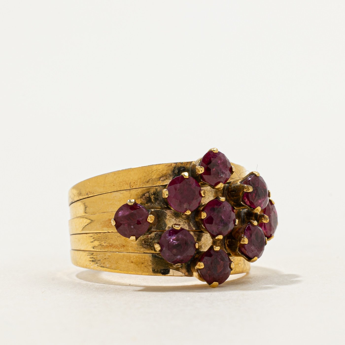 14K Ring with Ruby