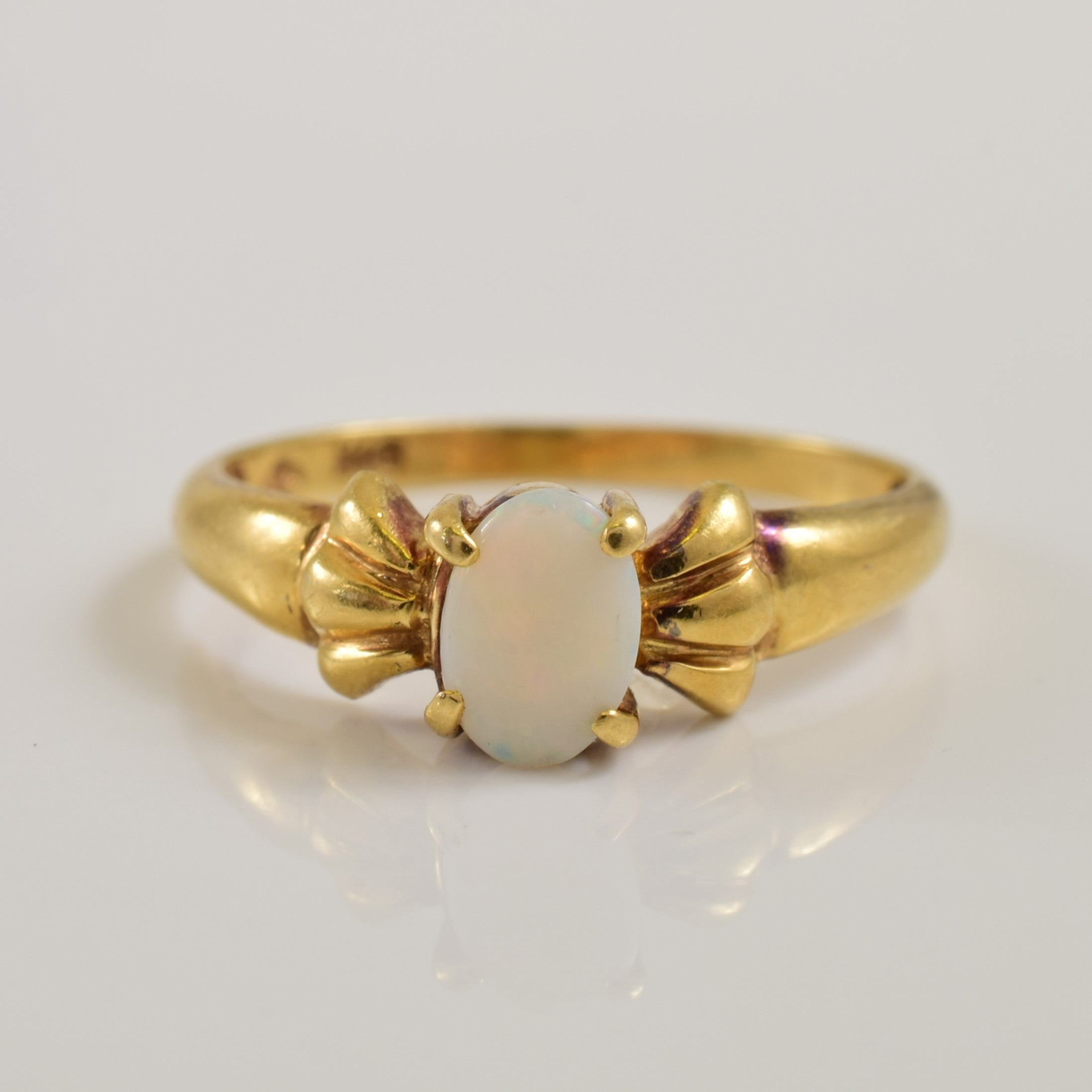 Opal Ring | 0.25ct | SZ 5.25 |